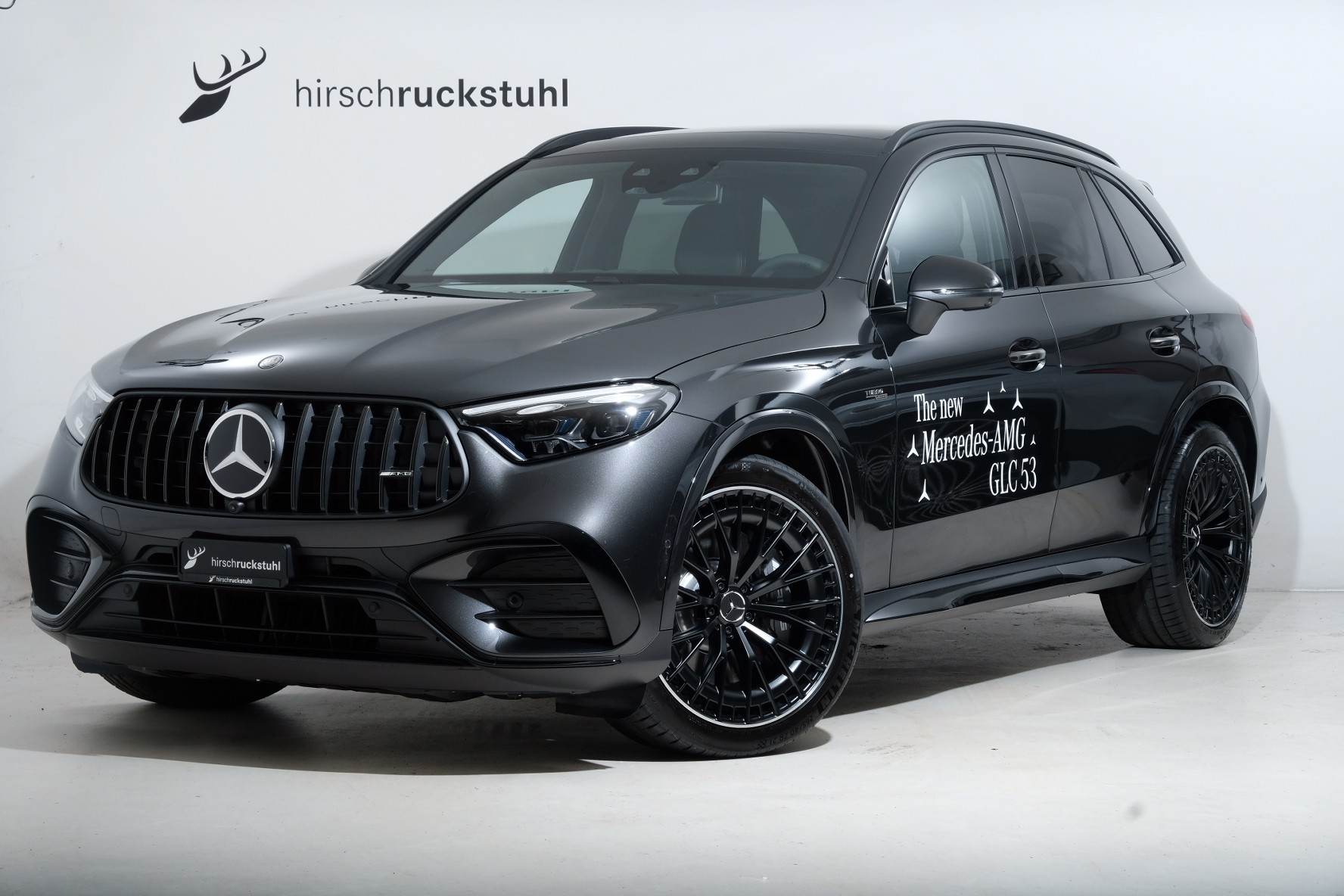 MERCEDES-BENZ GLC 53 AMG 4Matic+ 9G-Tronic