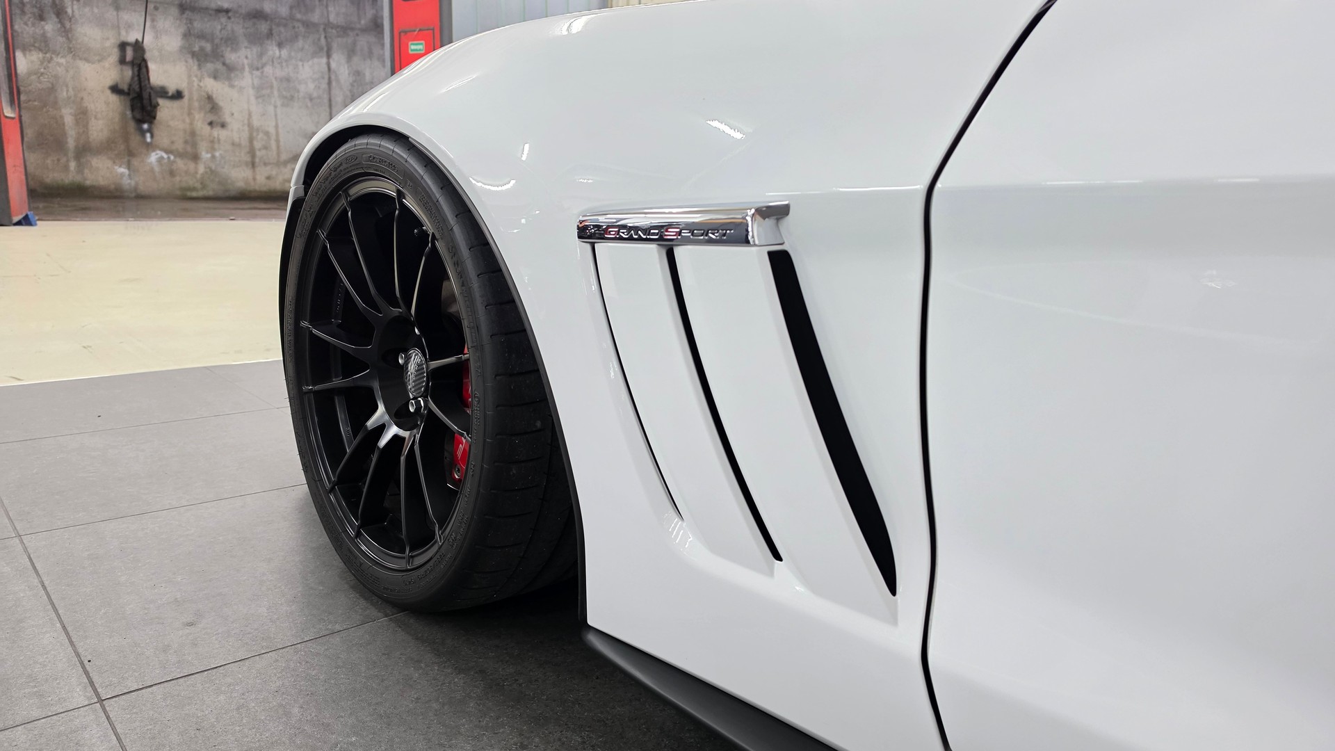 CHEVROLET Corvette Grand Sport Z16 6.2 Automatic 60 Years Edition-image-19