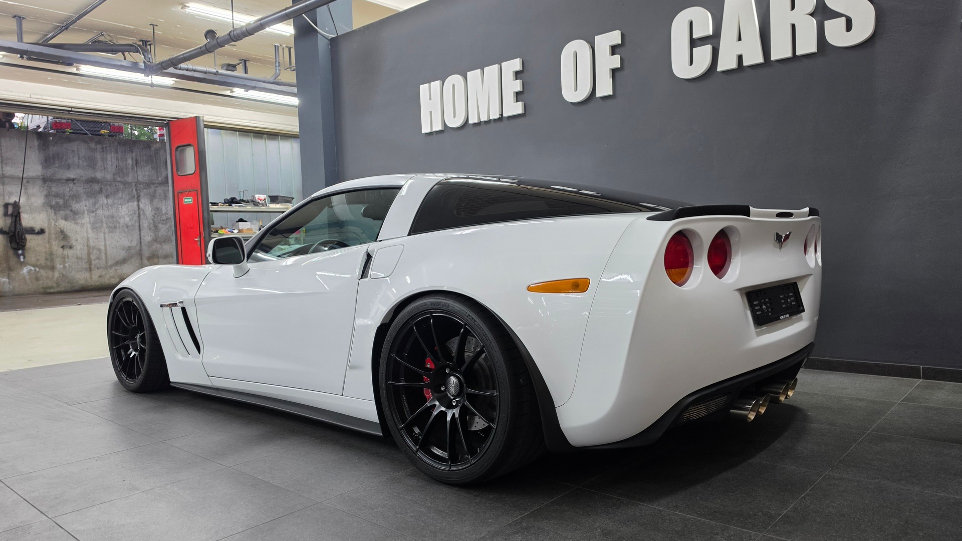 CHEVROLET Corvette Grand Sport Z16 6.2 Automatic 60 Years Edition-image-8