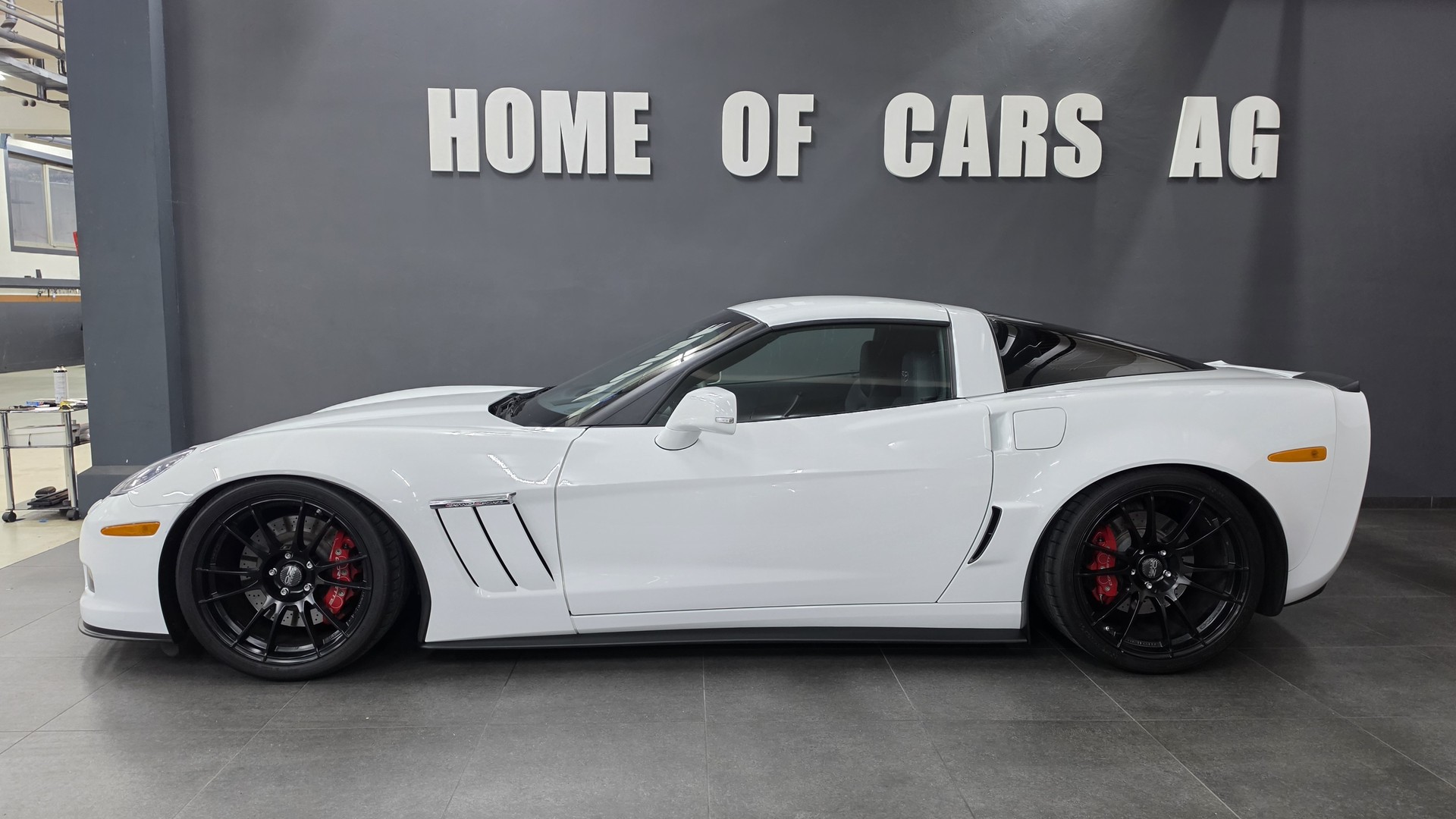 CHEVROLET Corvette Grand Sport Z16 6.2 Automatic 60 Years Edition-image-5