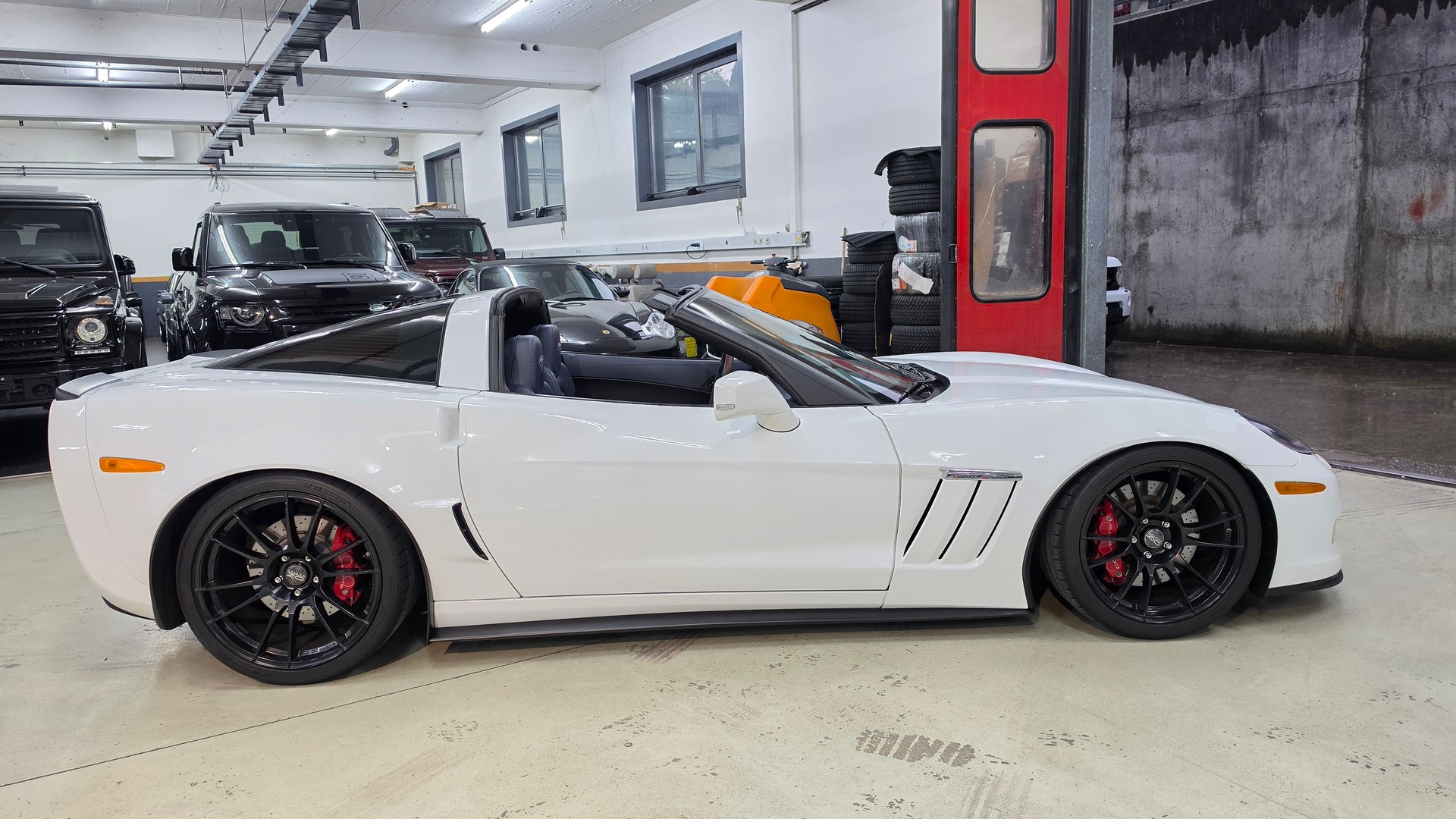 CHEVROLET Corvette Grand Sport Z16 6.2 Automatic 60 Years Edition-image-27