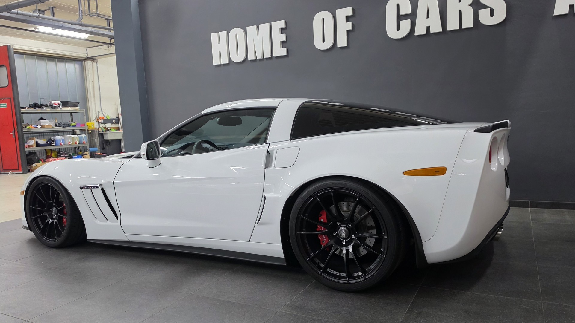 CHEVROLET Corvette Grand Sport Z16 6.2 Automatic 60 Years Edition-image-7