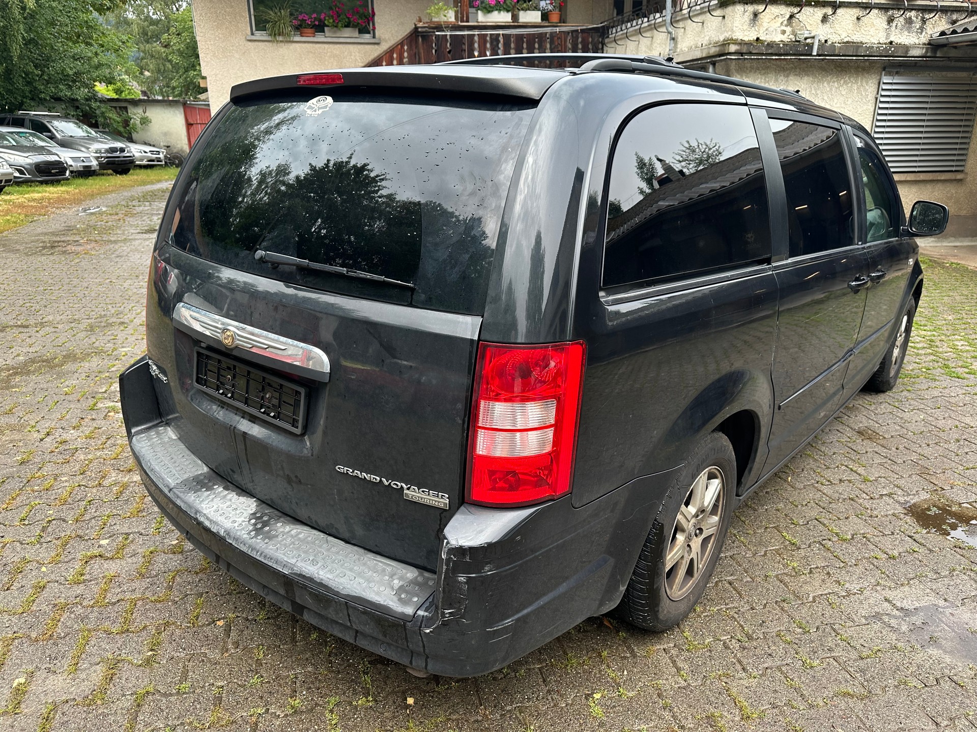 CHRYSLER Grand Voyager 2.8 CRD Touring Automatic FIXPREIS (BETRIEBSFERIEN bis 09.08.26)-image-12