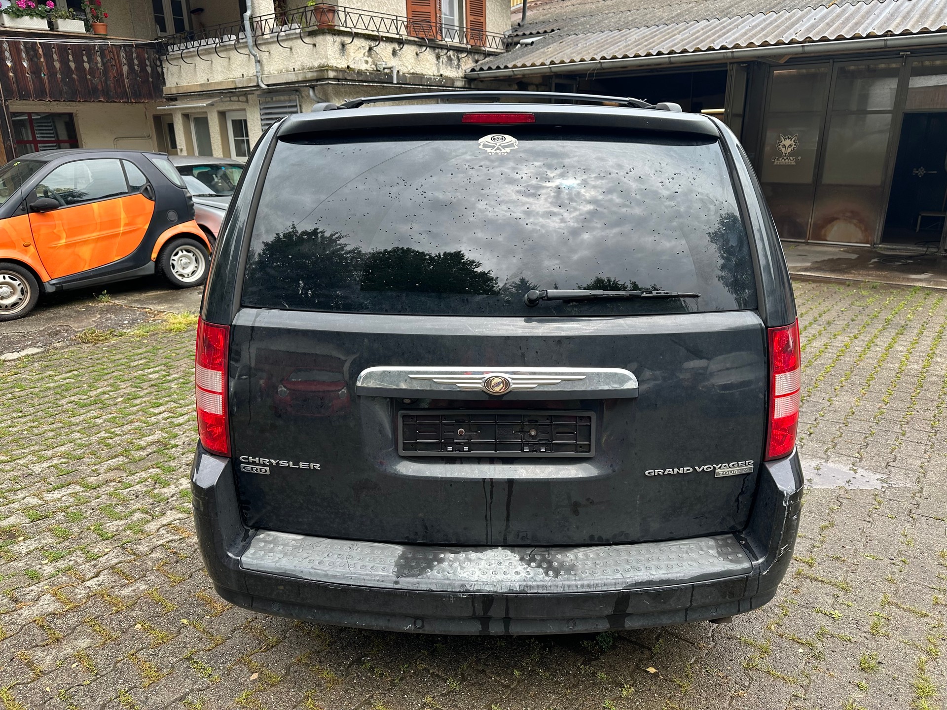 CHRYSLER Grand Voyager 2.8 CRD Touring Automatic FIXPREIS (BETRIEBSFERIEN bis 09.08.26)-image-11