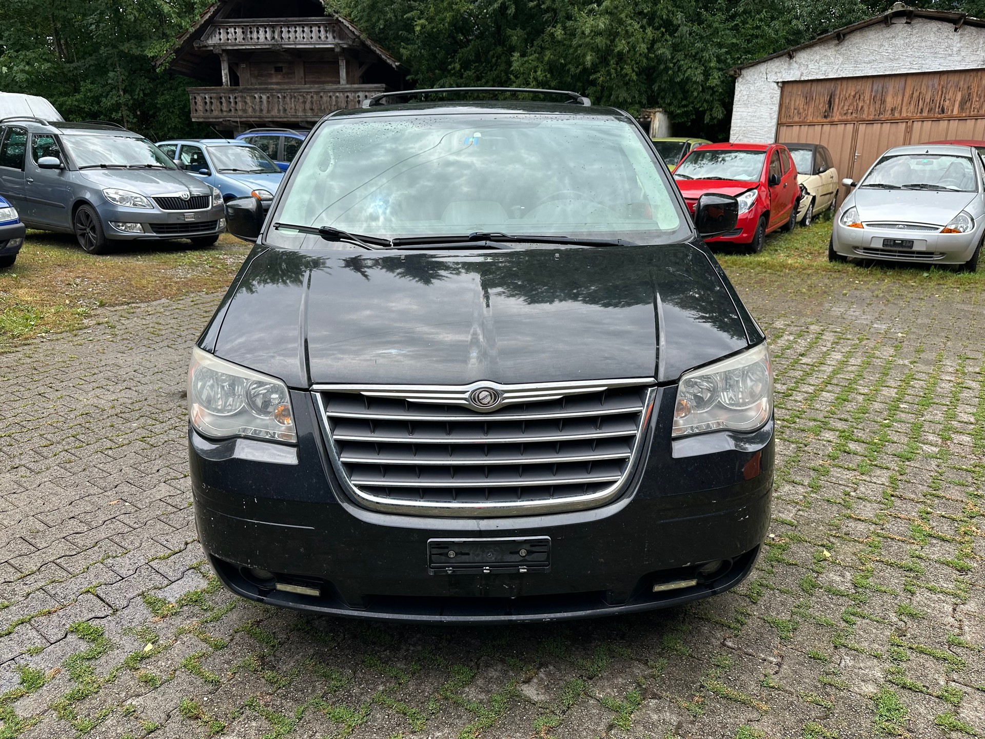 CHRYSLER Grand Voyager 2.8 CRD Touring Automatic FIXPREIS (BETRIEBSFERIEN bis 09.08.26)-image-5