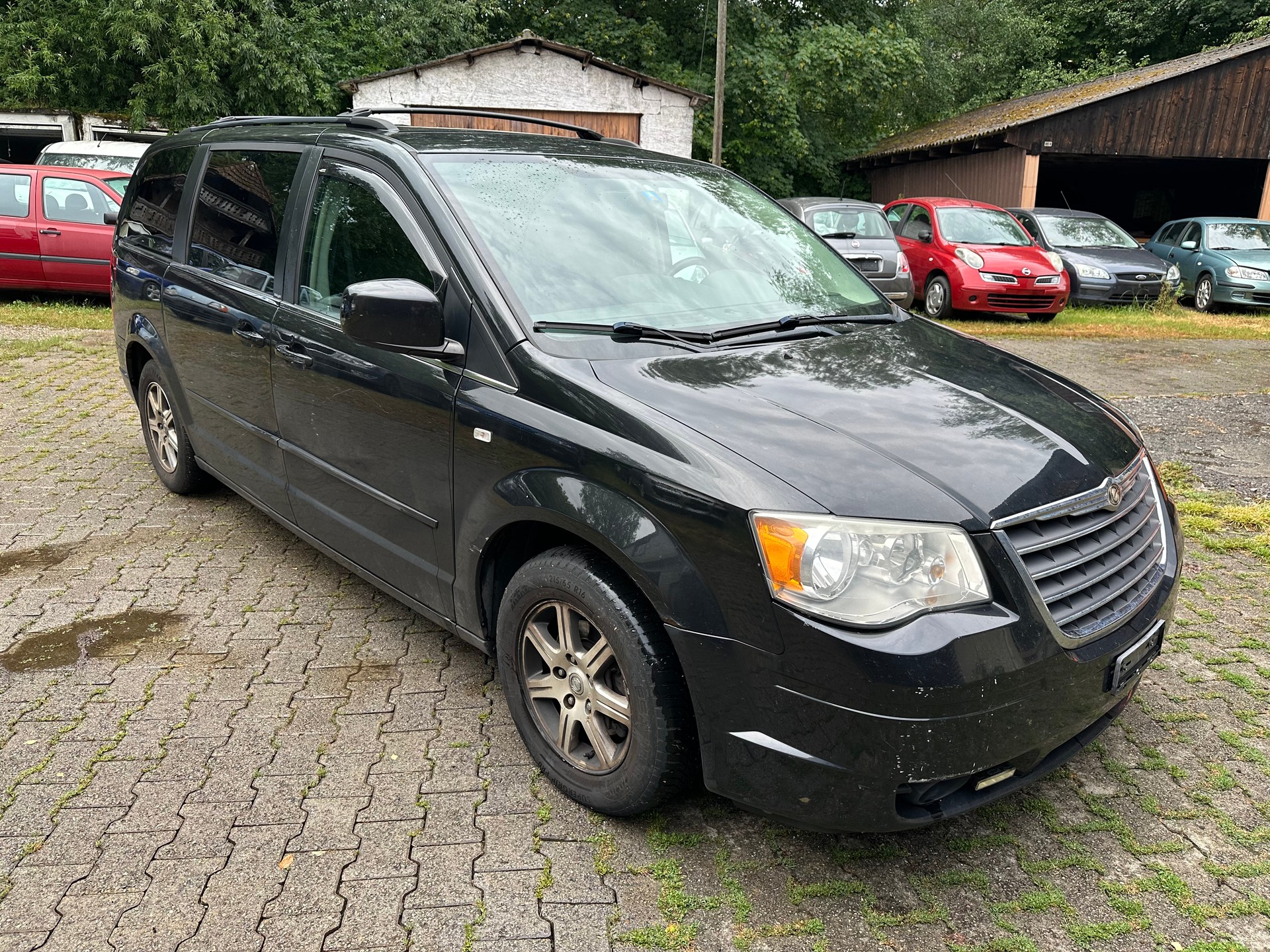 CHRYSLER Grand Voyager 2.8 CRD Touring Automatic FIXPREIS (BETRIEBSFERIEN bis 09.08.26)-showroom-element-3