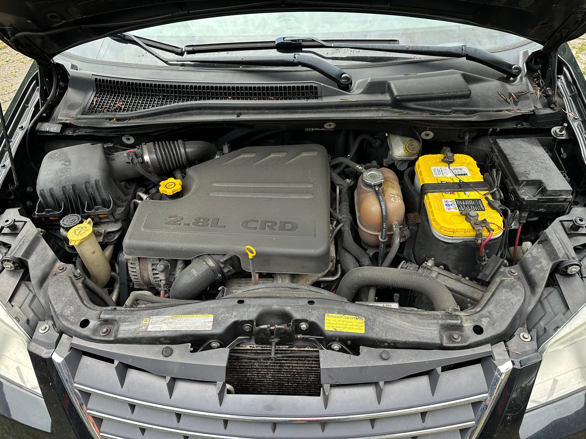 CHRYSLER Grand Voyager 2.8 CRD Touring Automatic FIXPREIS (BETRIEBSFERIEN bis 09.08.26)-image-20