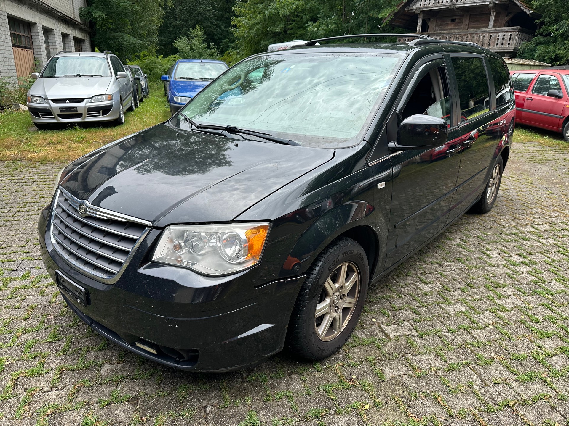 CHRYSLER Grand Voyager 2.8 CRD Touring Automatic FIXPREIS (BETRIEBSFERIEN bis 09.08.26)-image-6