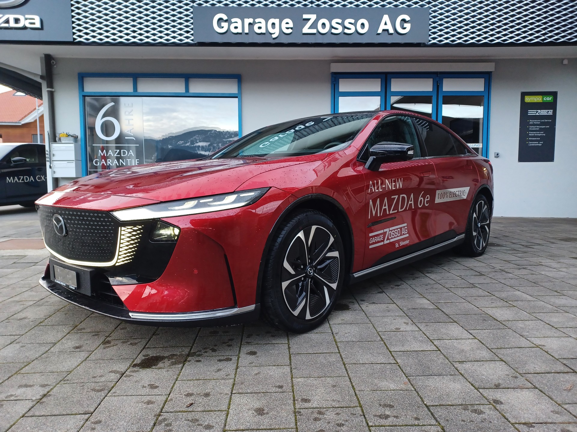 MAZDA 6e 258 69kWh Takumi