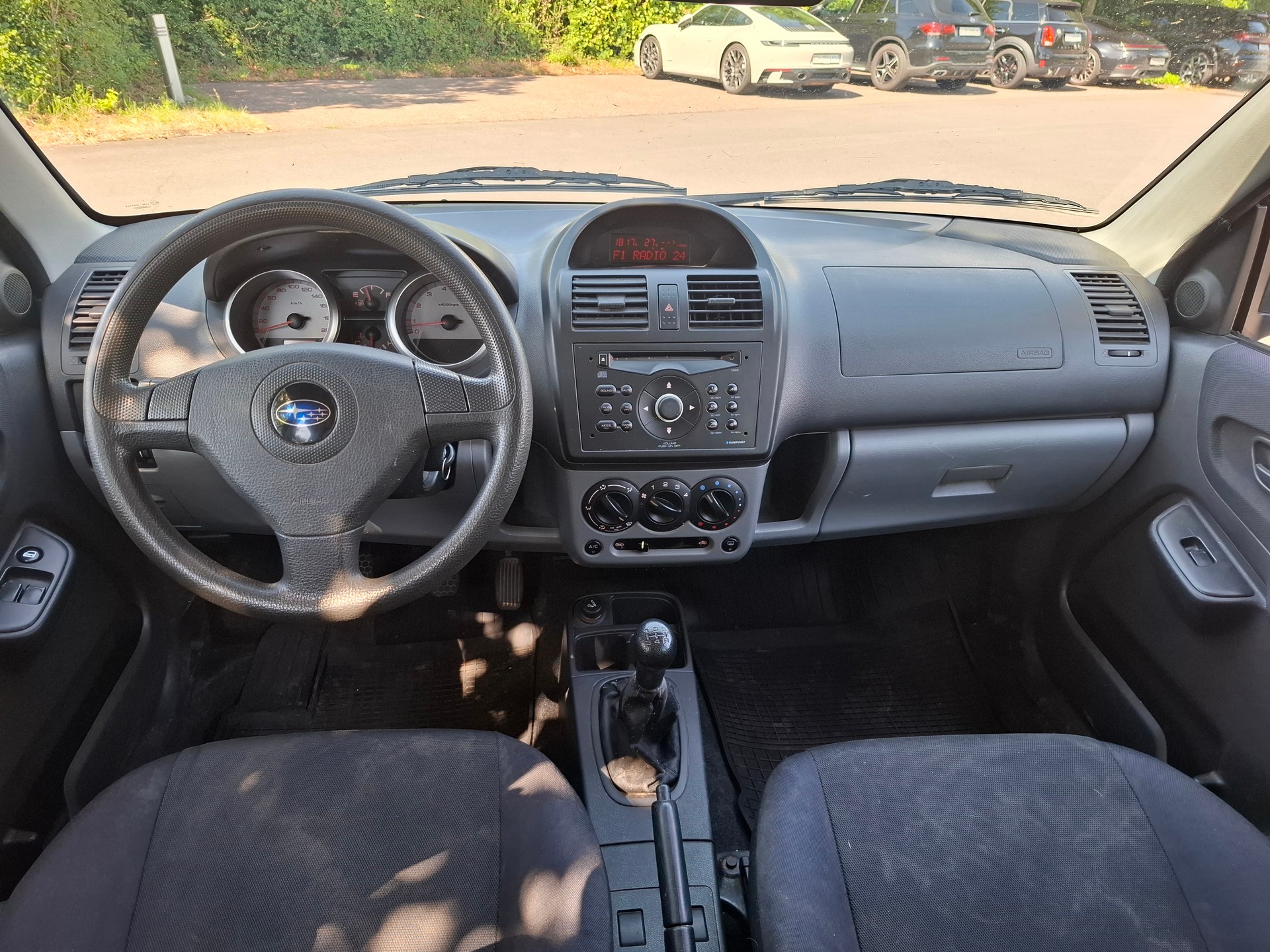 SUBARU G3X Justy 1.3 AWD-image-8