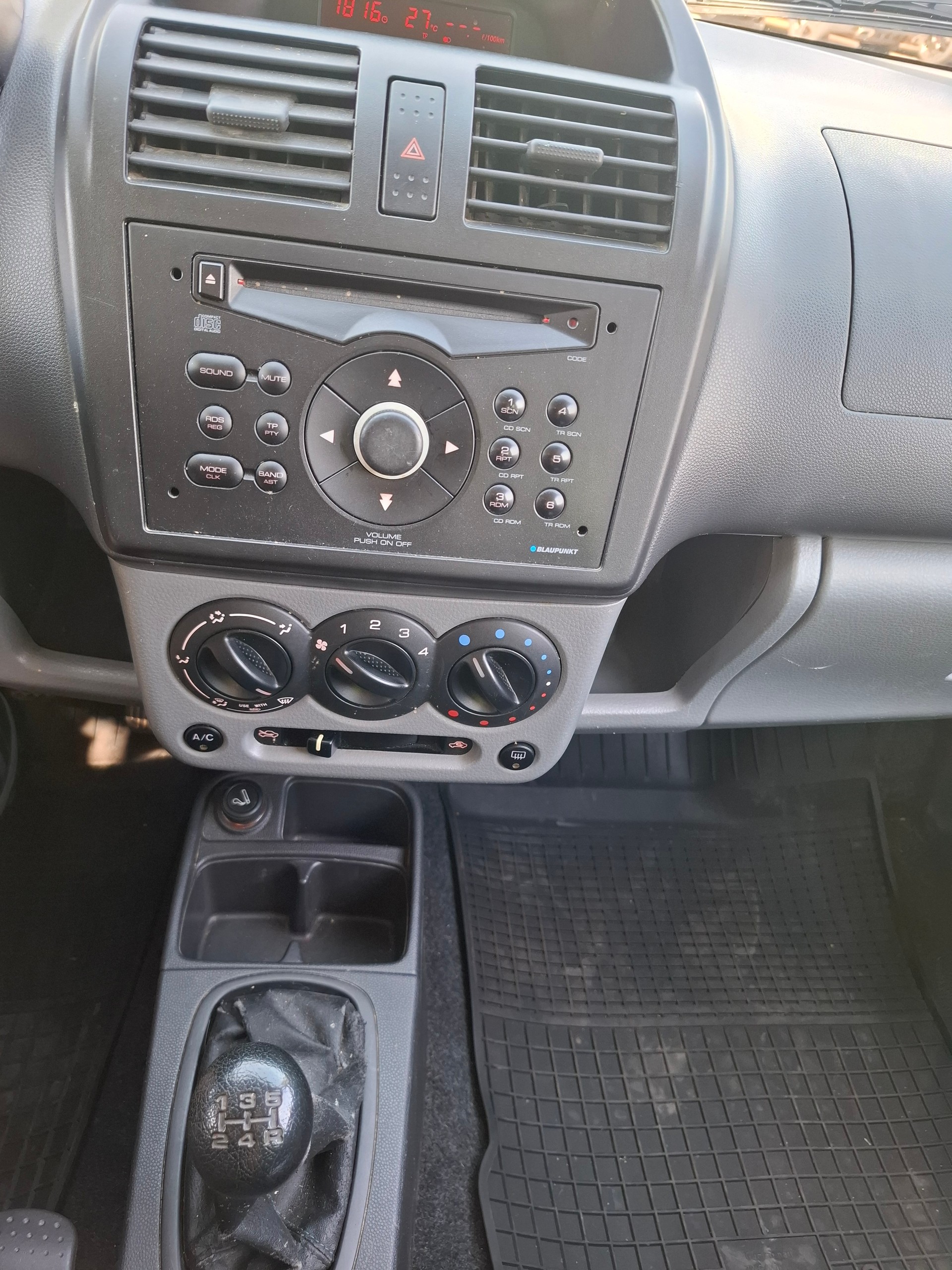 SUBARU G3X Justy 1.3 AWD-image-11