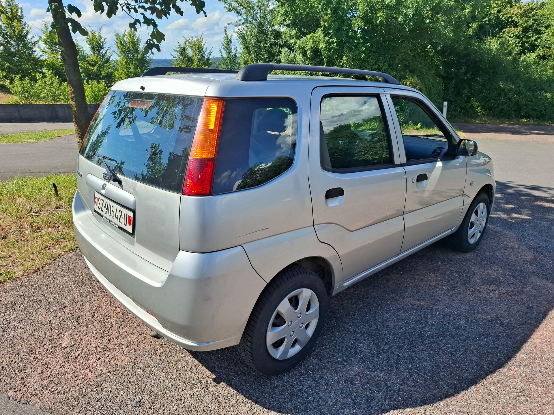 SUBARU G3X Justy 1.3 AWD-image-5