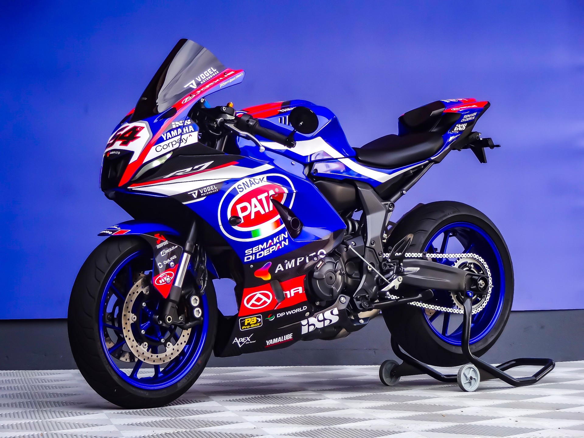 YAMAHA YZF-R7 (35kW)-image-3
