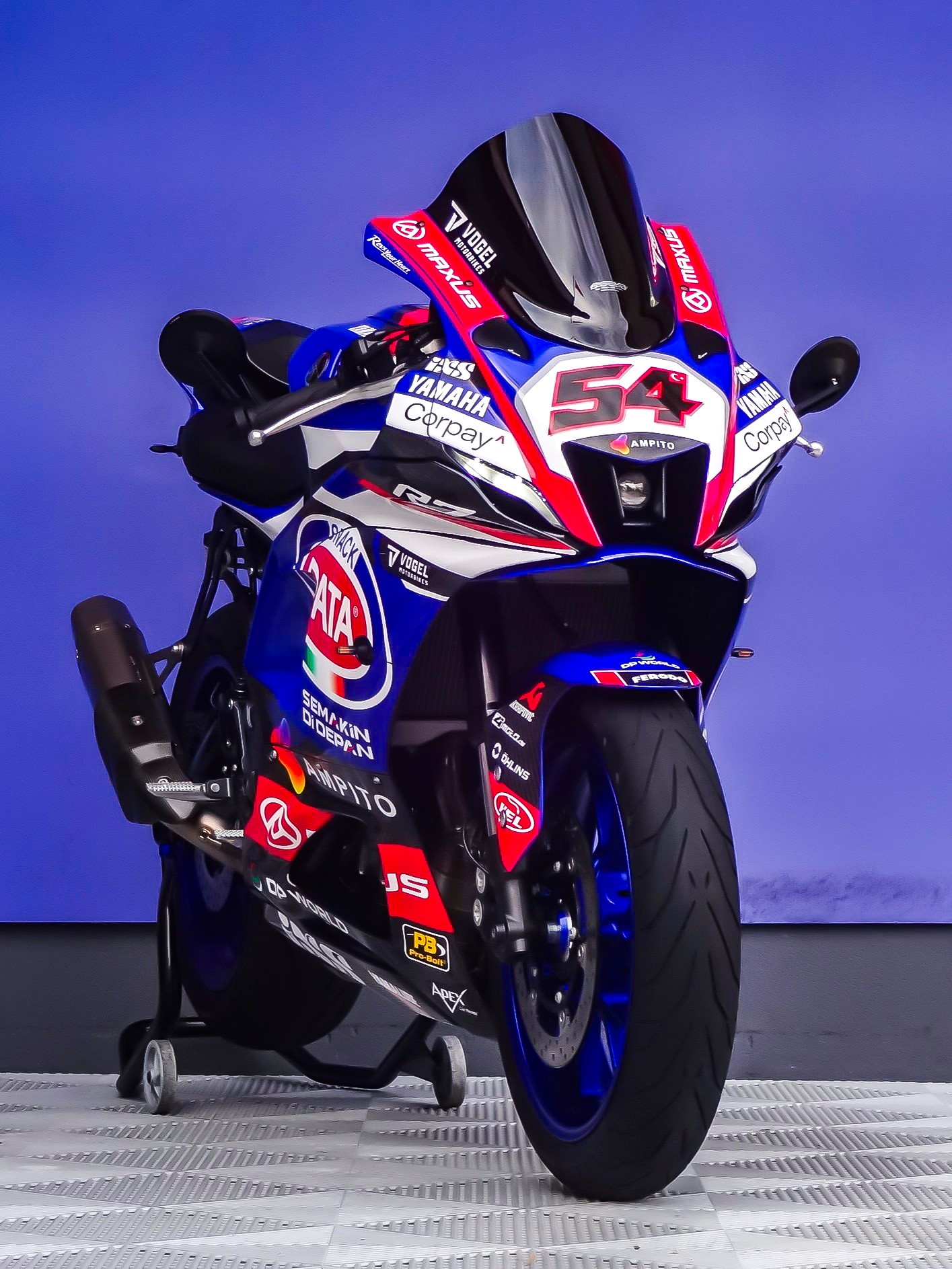 YAMAHA YZF-R7 (35kW)-image-1