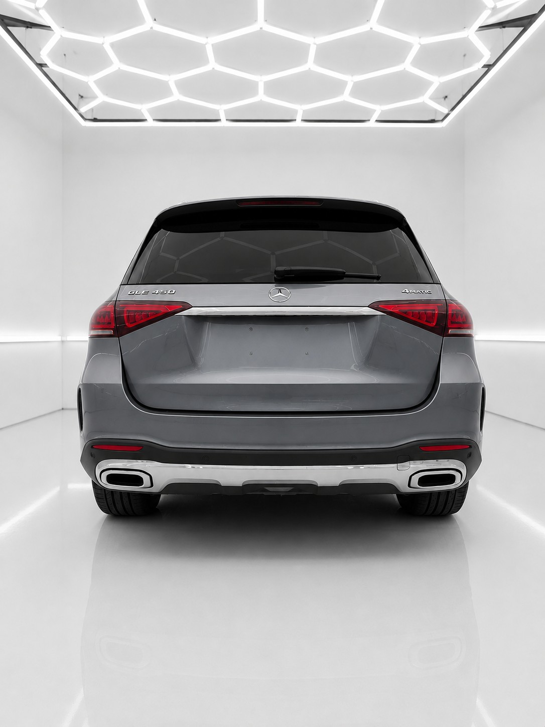 MERCEDES-BENZ GLE 450 4Matic AMG Line 9G-Tronic-image-4