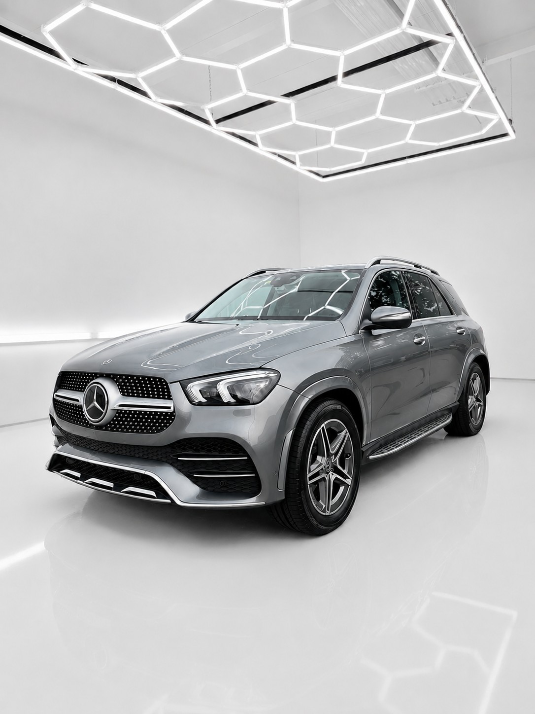 MERCEDES-BENZ GLE 450 4Matic AMG Line 9G-Tronic