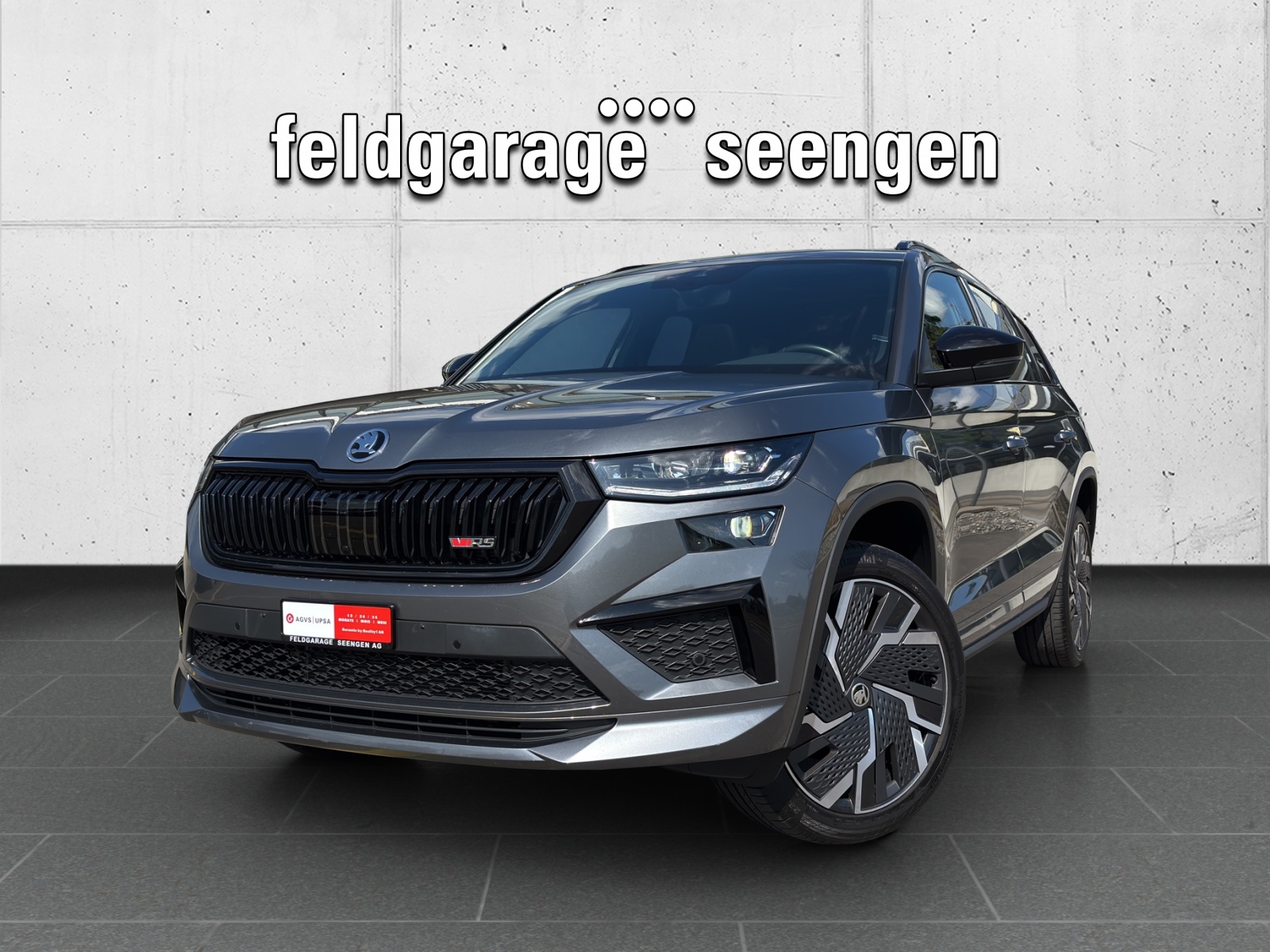 SKODA Kodiaq 2.0 TSI 4x4 RS mit Panorama-Ausstell-/Schiebedach