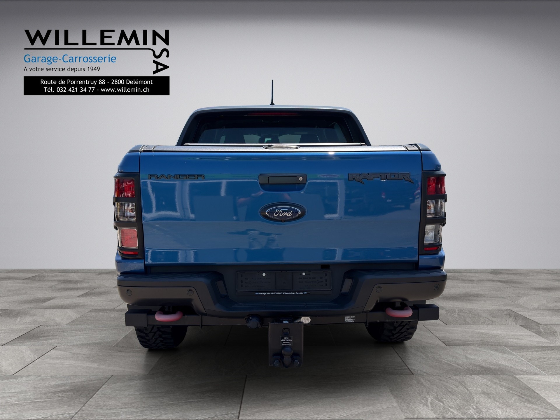 FORD Ranger Raptor 2.0 Eco Blue 4x4 A-image-3