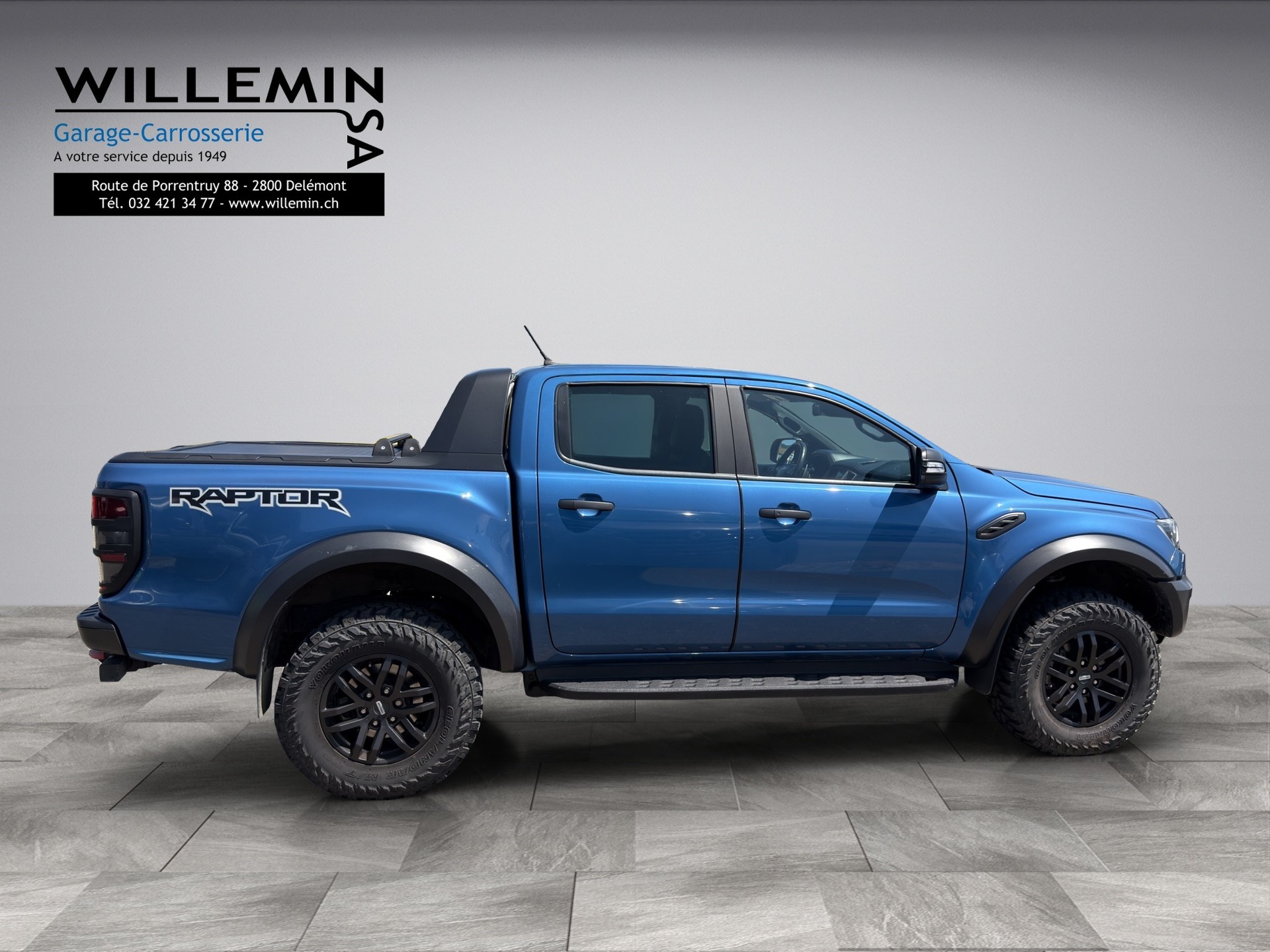 FORD Ranger Raptor 2.0 Eco Blue 4x4 A-image-1