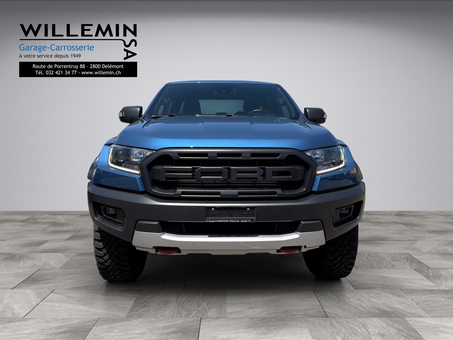 FORD Ranger Raptor 2.0 Eco Blue 4x4 A-image-7