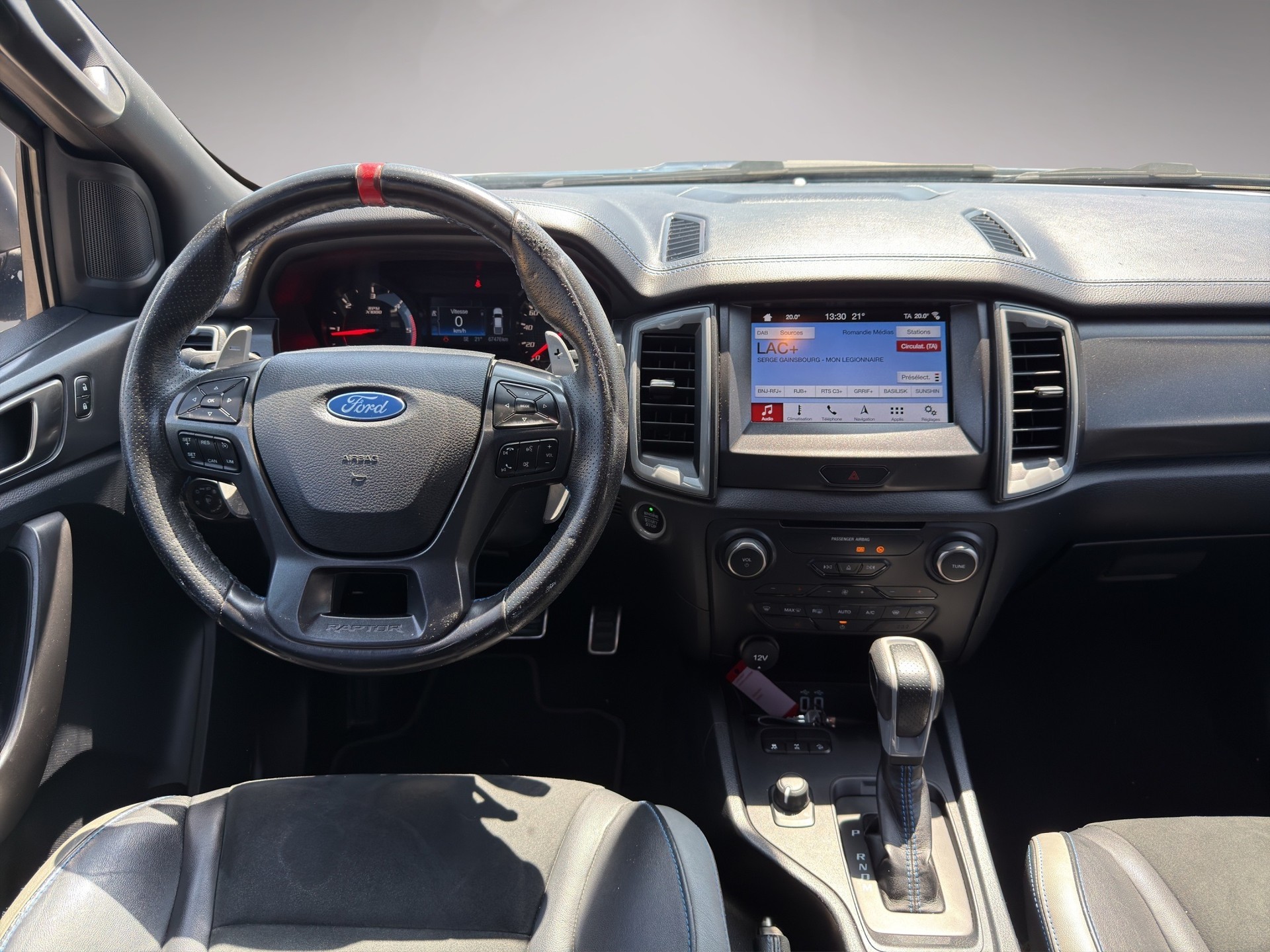 FORD Ranger Raptor 2.0 Eco Blue 4x4 A-image-8