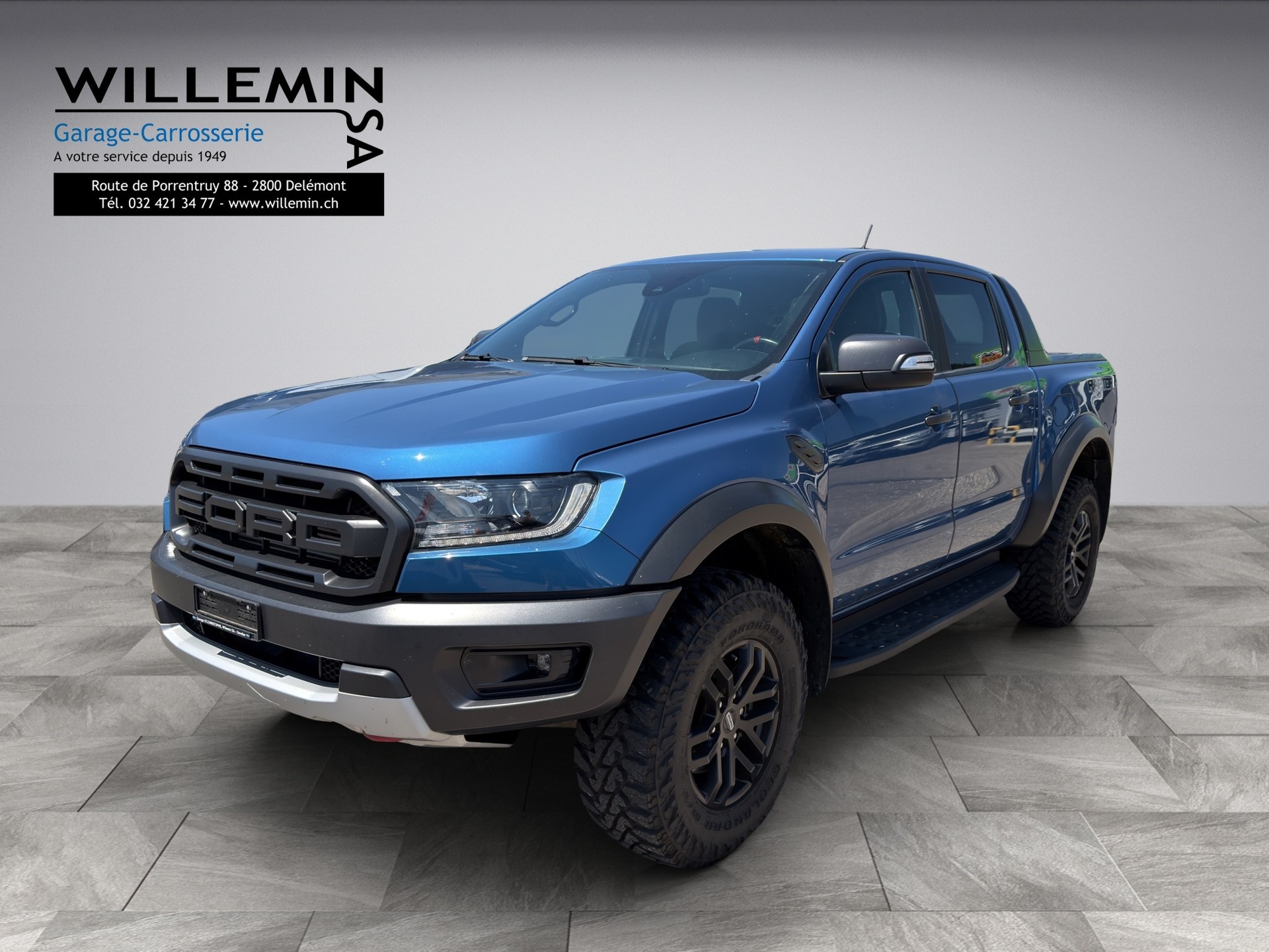 FORD Ranger Raptor 2.0 Eco Blue 4x4 A-image-6