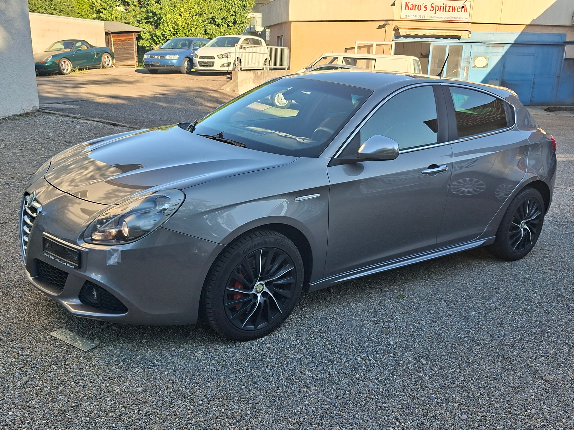 ALFA ROMEO Giulietta 1.4 MultiAir Progression-showroom-element-1
