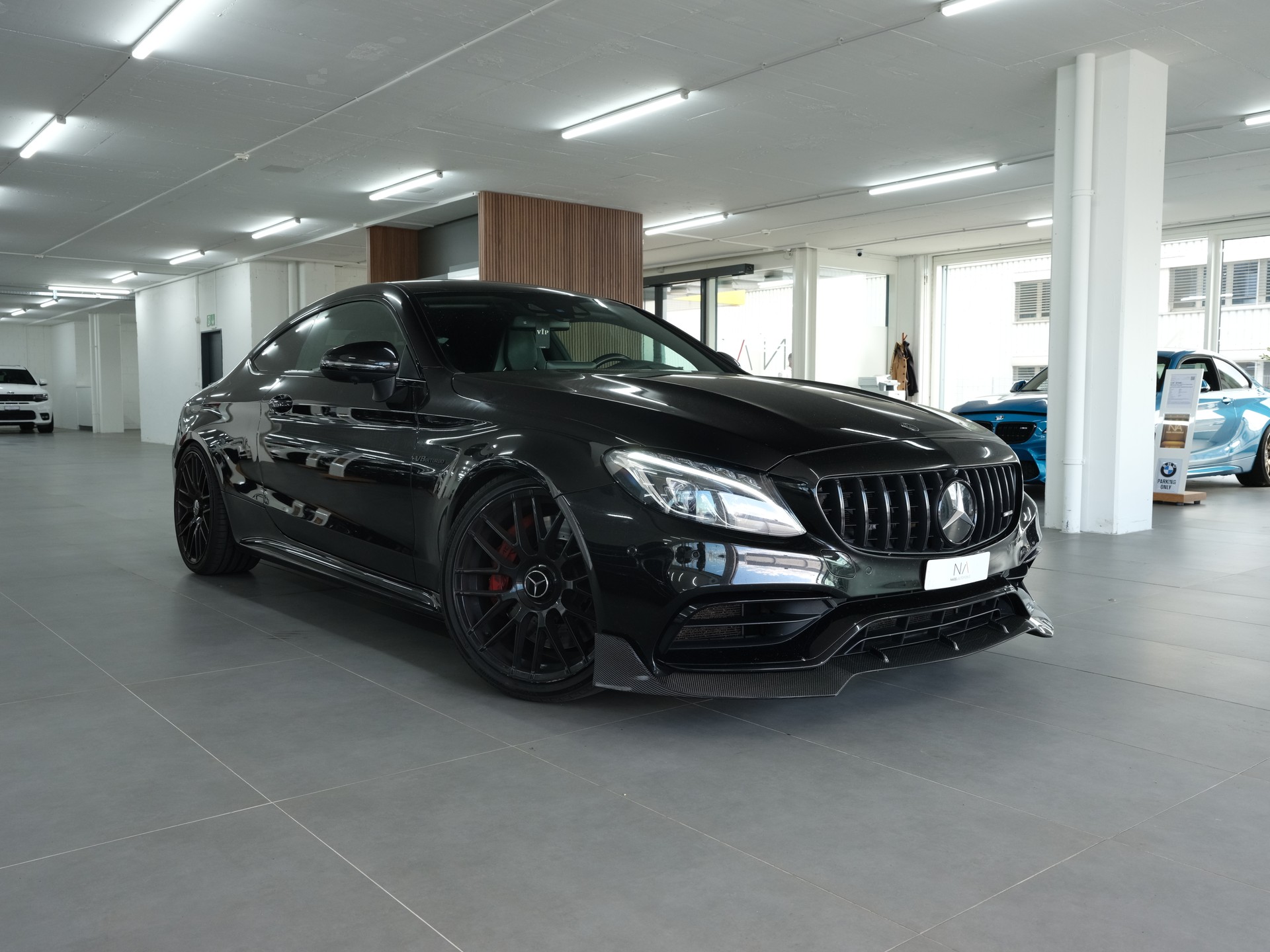 MERCEDES-BENZ C 63 S AMG Edition 1 Speedshift *Burmester* *Head up Display* *Sportsitze*