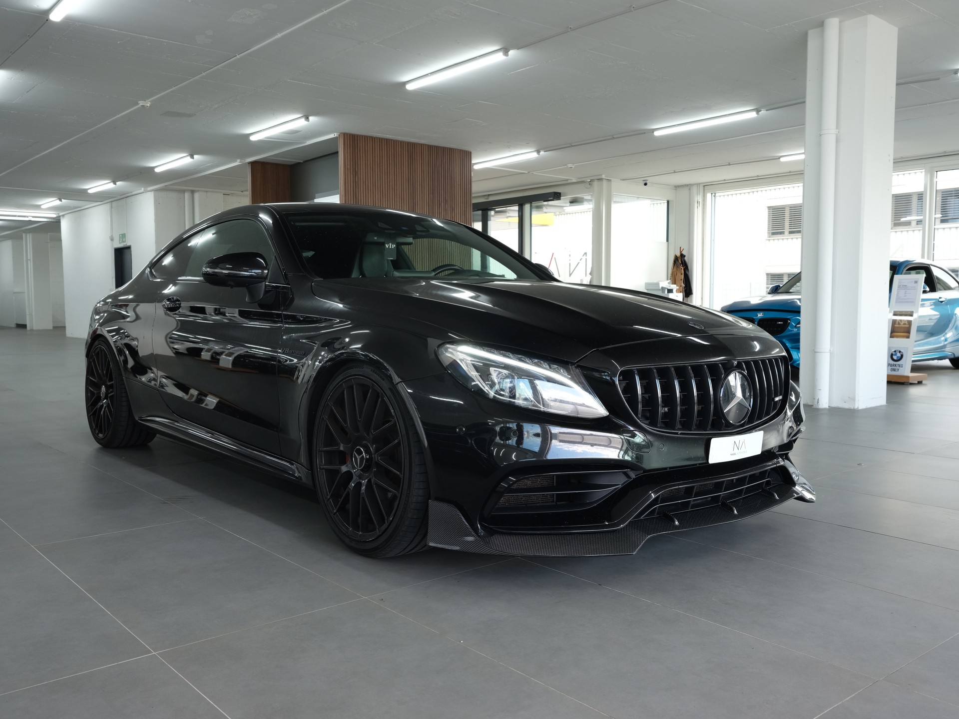 MERCEDES-BENZ C 63 S AMG Edition 1 Speedshift *Burmester* *Head up Display* *Sportsitze*-showroom-element-1