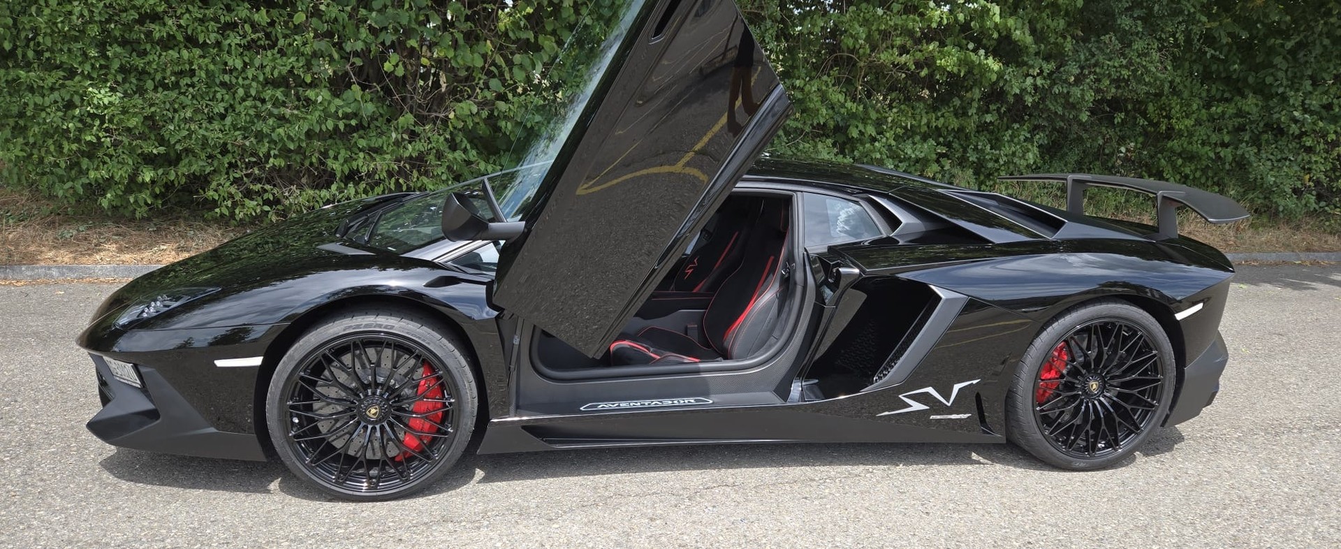LAMBORGHINI Aventador LP750-4 Superveloce Coupé E-Gear-image-10
