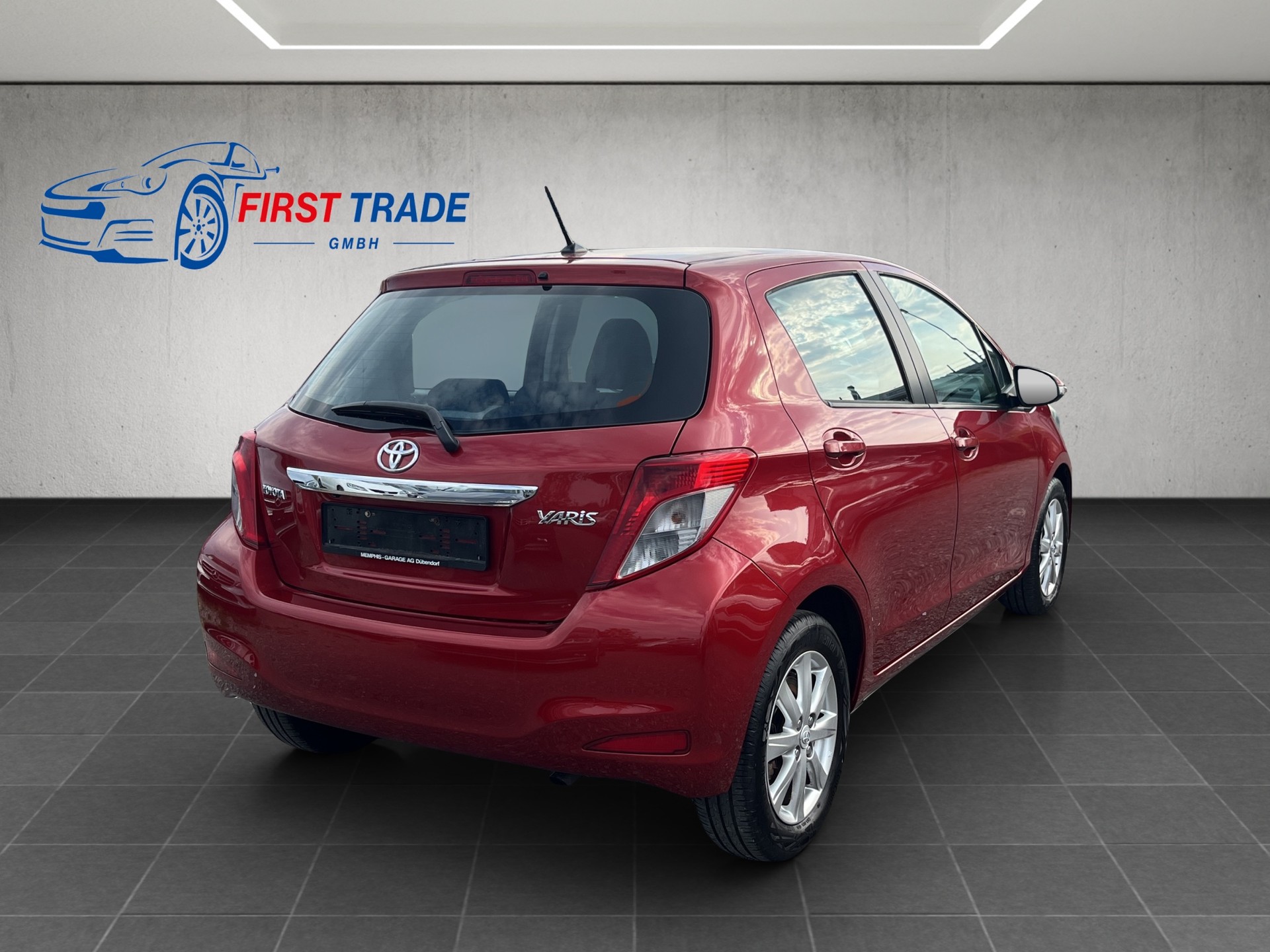 TOYOTA Yaris 1.33 Sol Premium Multidrive-image-4