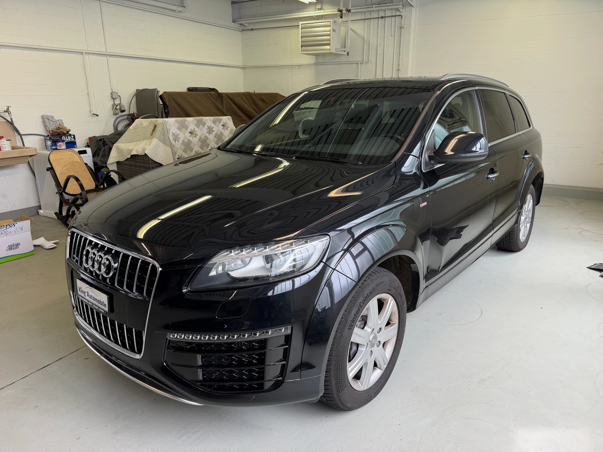 AUDI Q7 3.0 TDI addBlue quattro tiptronic | MFK 04.2025 | AHK 3.2t. | 7-Plätzer | S-Line-showroom-element-1