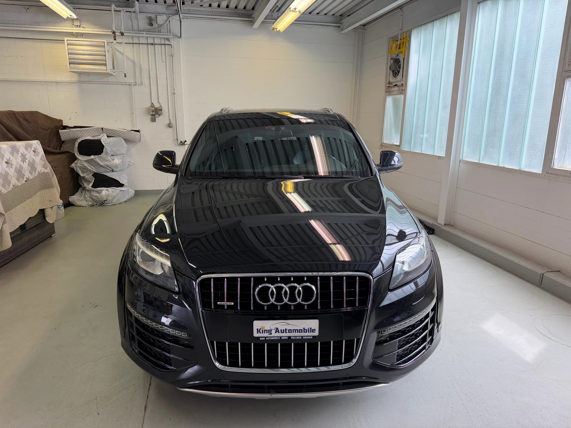 AUDI Q7 3.0 TDI addBlue quattro tiptronic | MFK 04.2025 | AHK 3.2t. | 7-Plätzer | S-Line-showroom-element-2