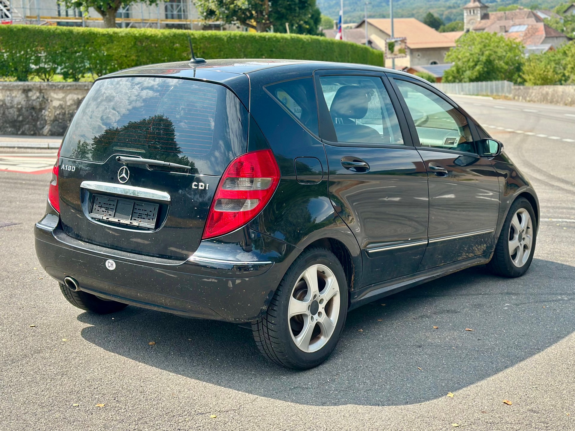 MERCEDES-BENZ A 180 CDI Elégance Edition A-image-2