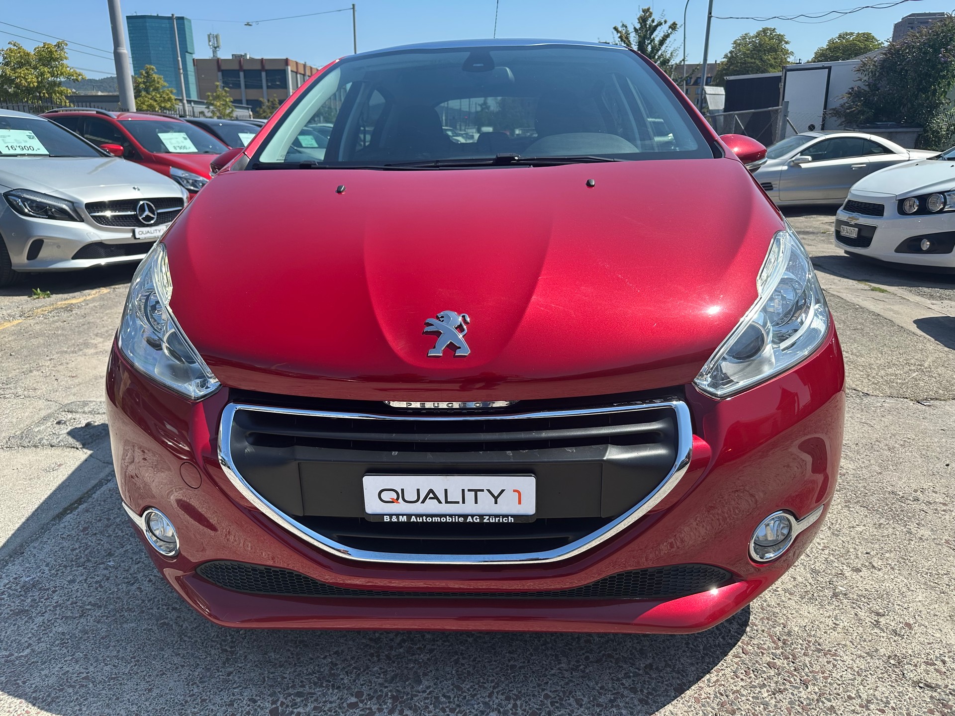 PEUGEOT 208 1.6 VTI Allure Automatik-showroom-element-1