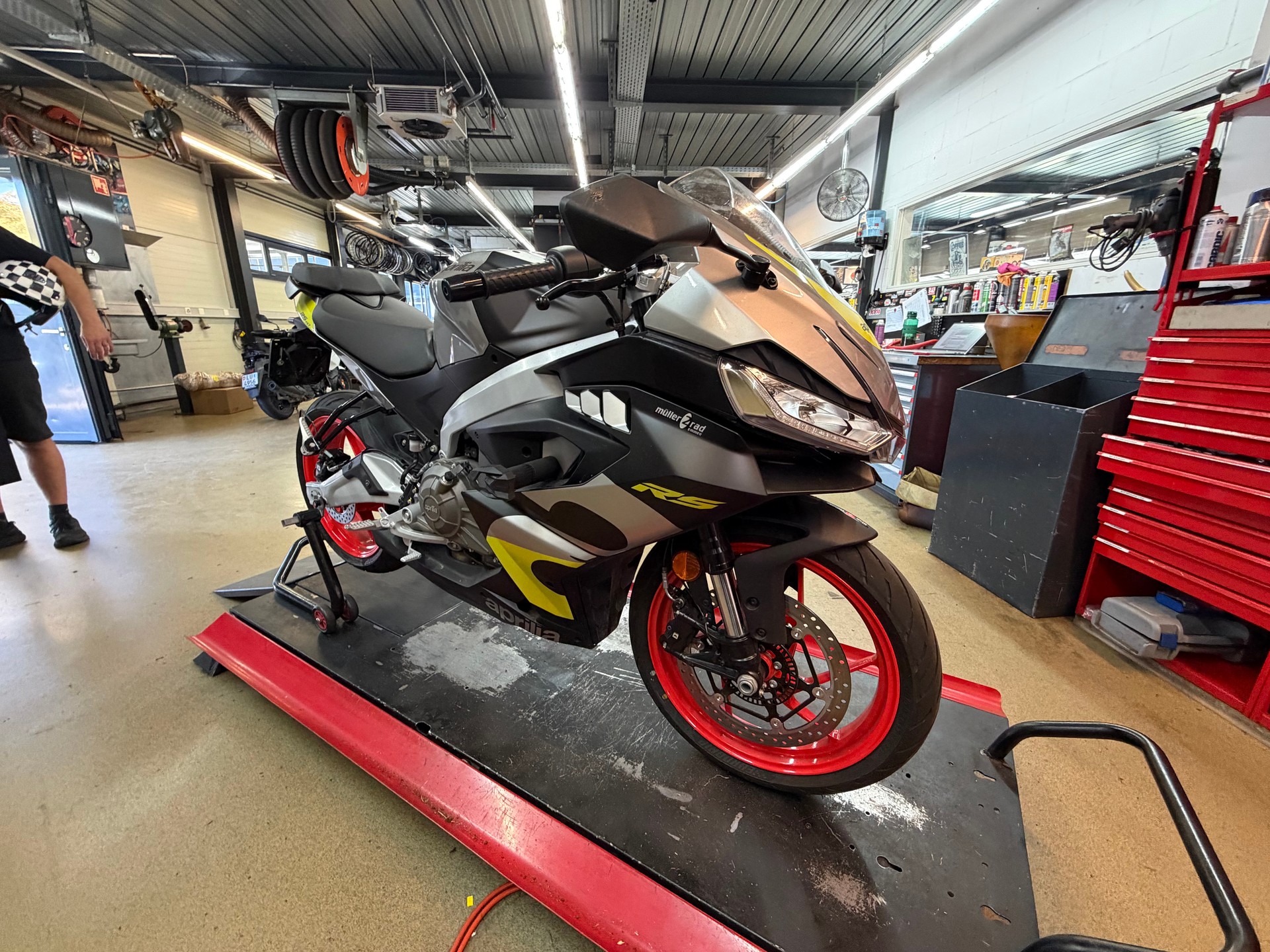 APRILIA RS 457 (35kW) E5+-image-6
