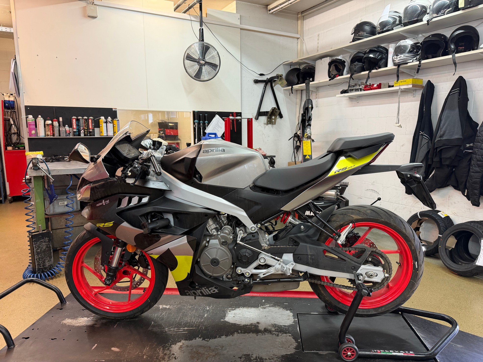 APRILIA RS 457 (35kW) E5+