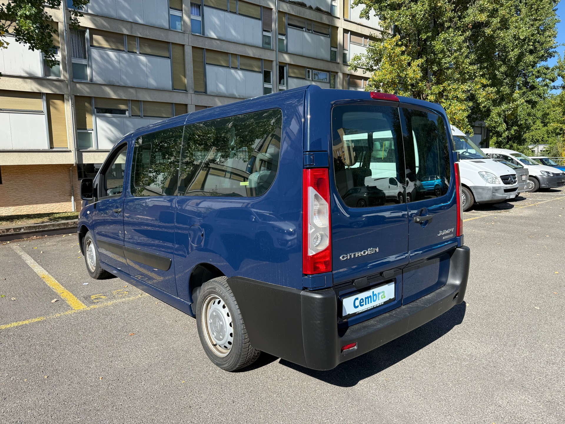 CITROEN Jumpy 2.0 HDi L2H1 Attraction-image-5