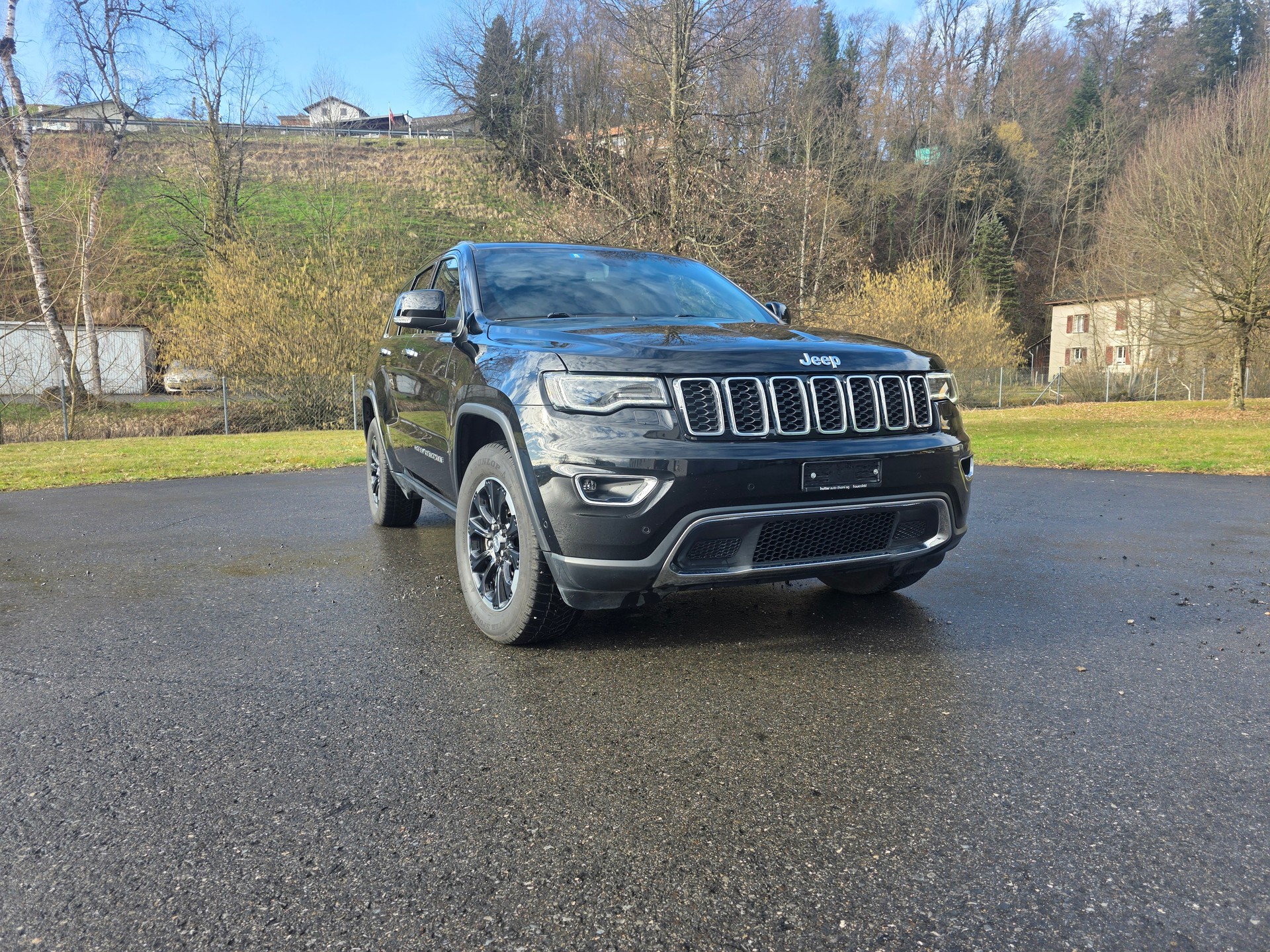 JEEP Grand Cherokee 3.0 CRD Limited Automatic