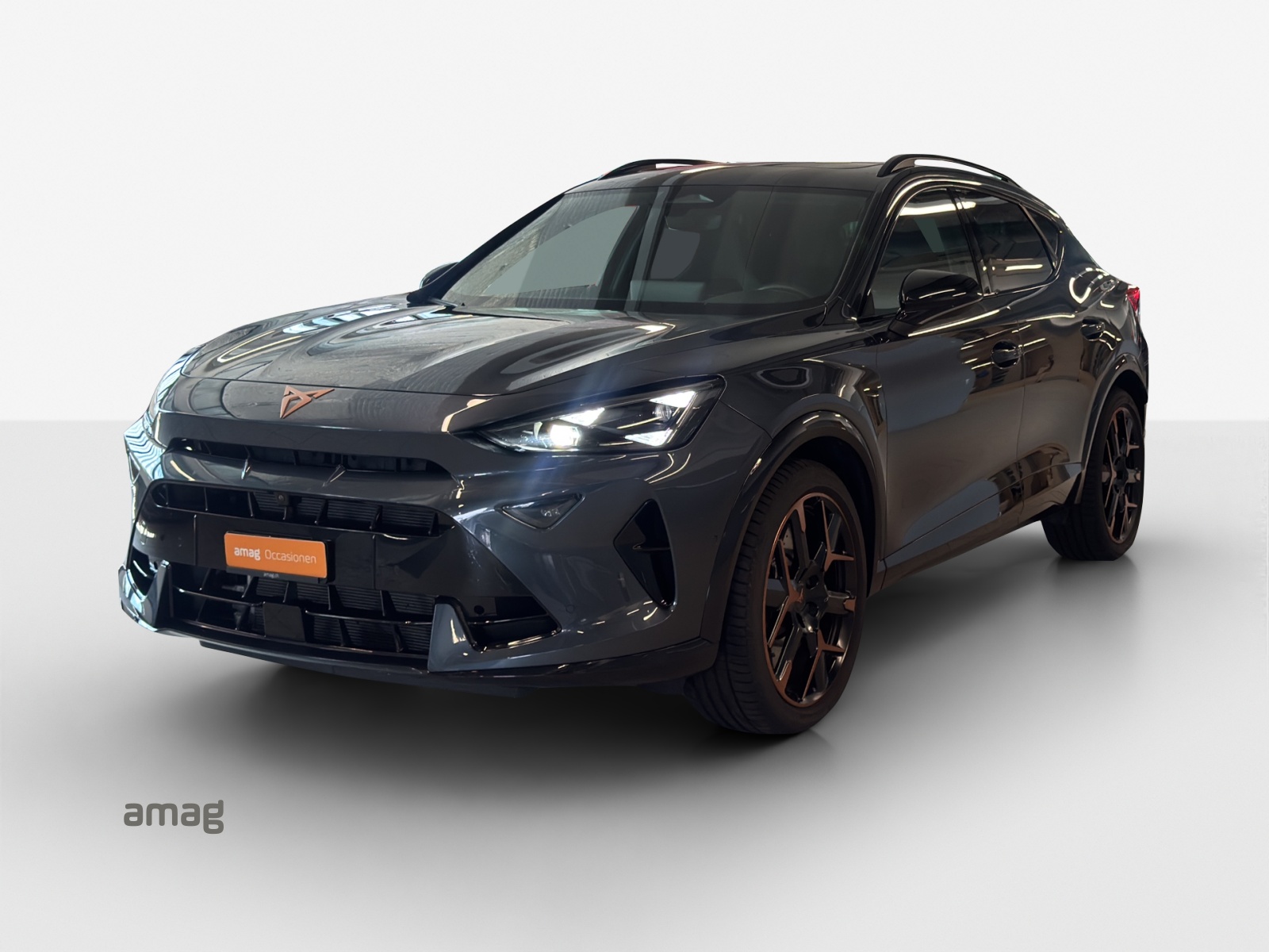 CUPRA Formentor 2.0TSI Black Symphony 4Drive DSG