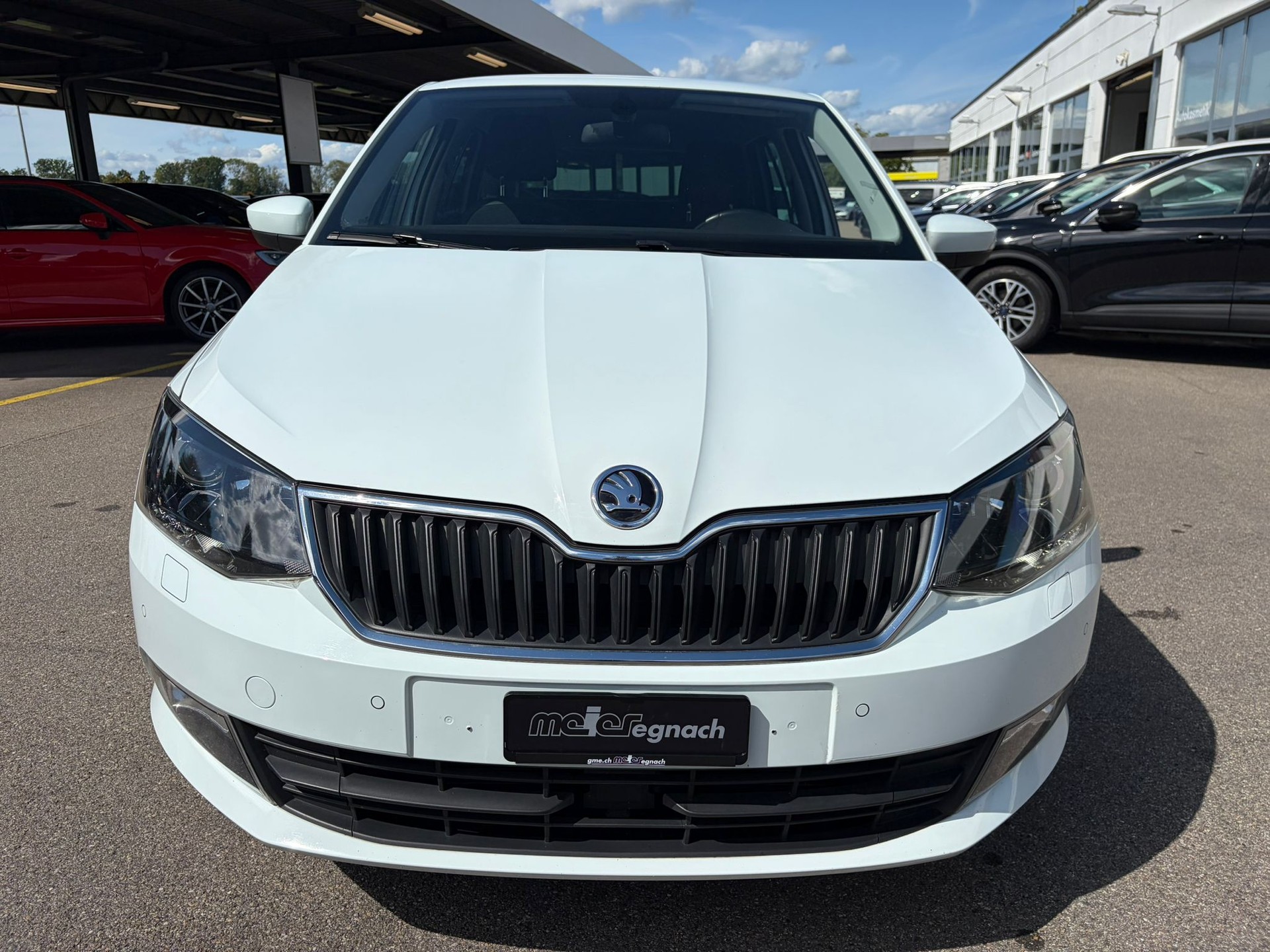 SKODA Fabia 1.4 TDI Ambition-image-1