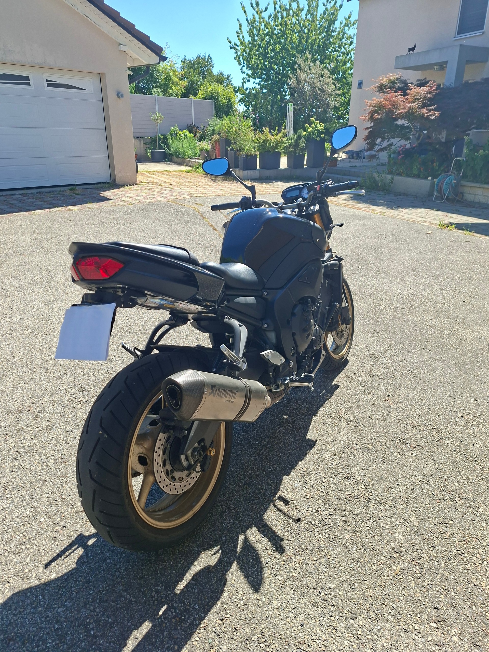YAMAHA FZ8 N ABS Limited Edition-image-1