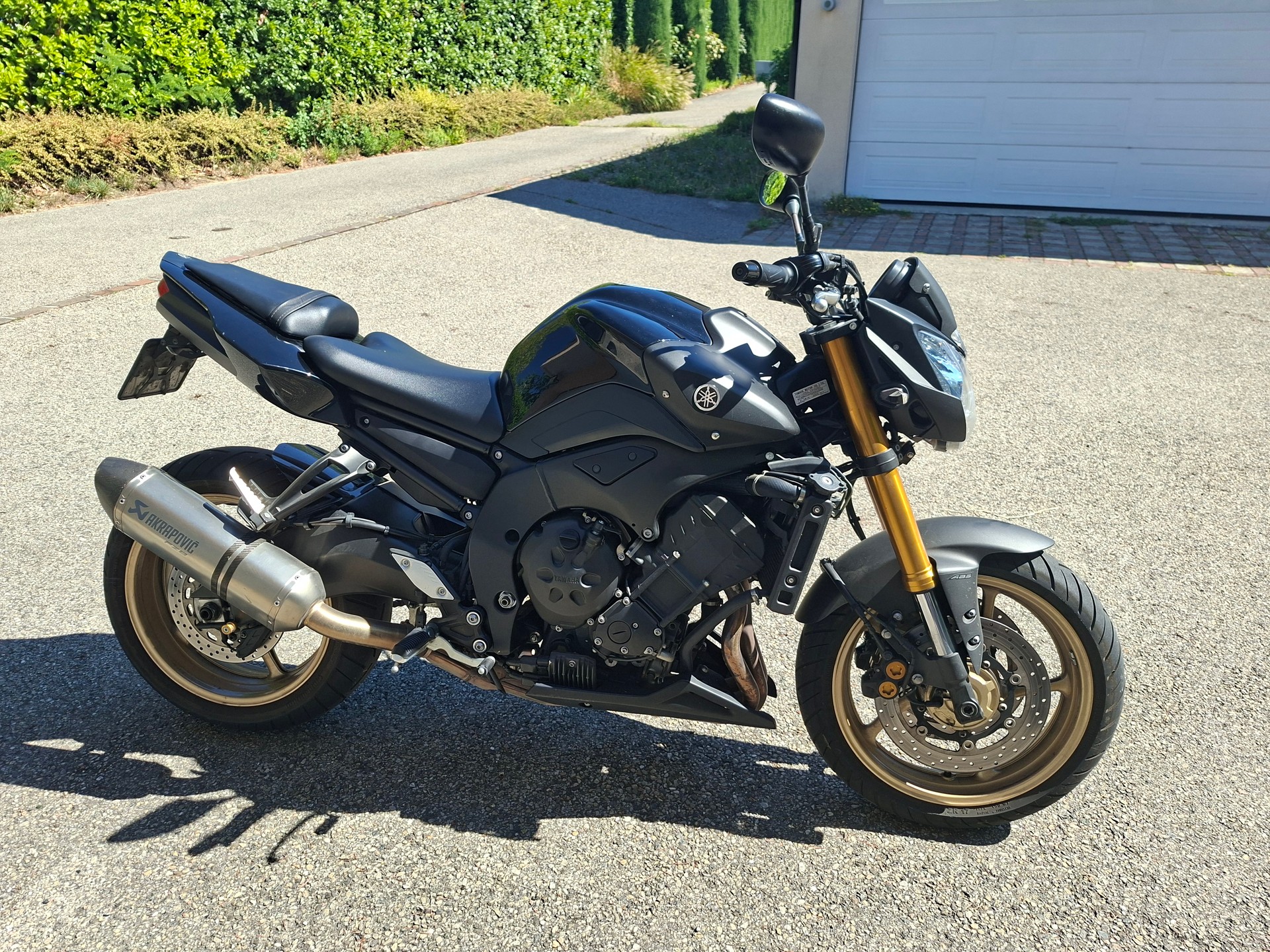 YAMAHA FZ8 N ABS Limited Edition