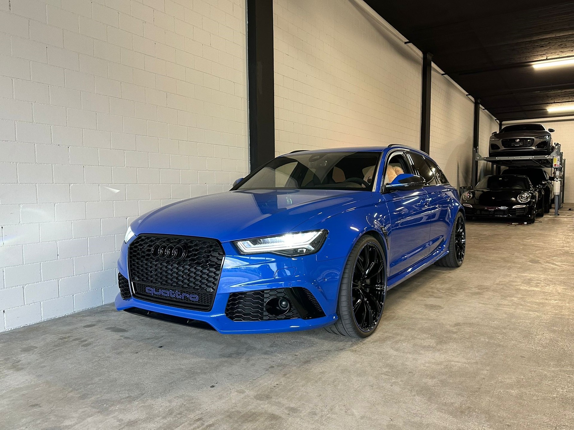 AUDI RS6 Avant 4.0 TFSI V8 performance quattro "NOGARO EDITION - 1 of 150" ABT 735 PS-showroom-element-1