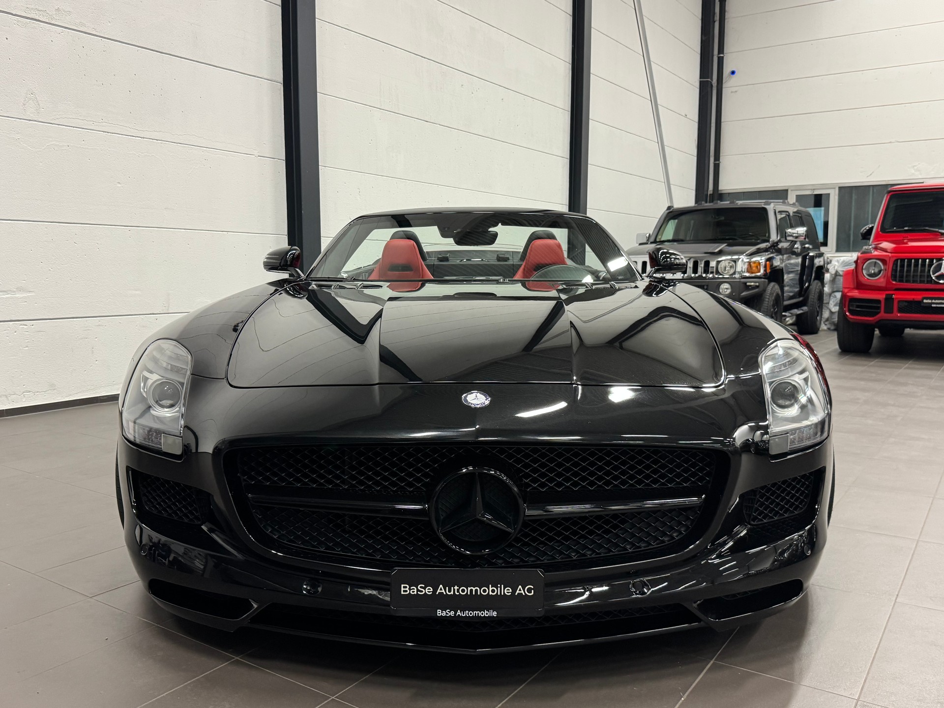 MERCEDES-BENZ SLS 63 AMG Speedshift-image-6