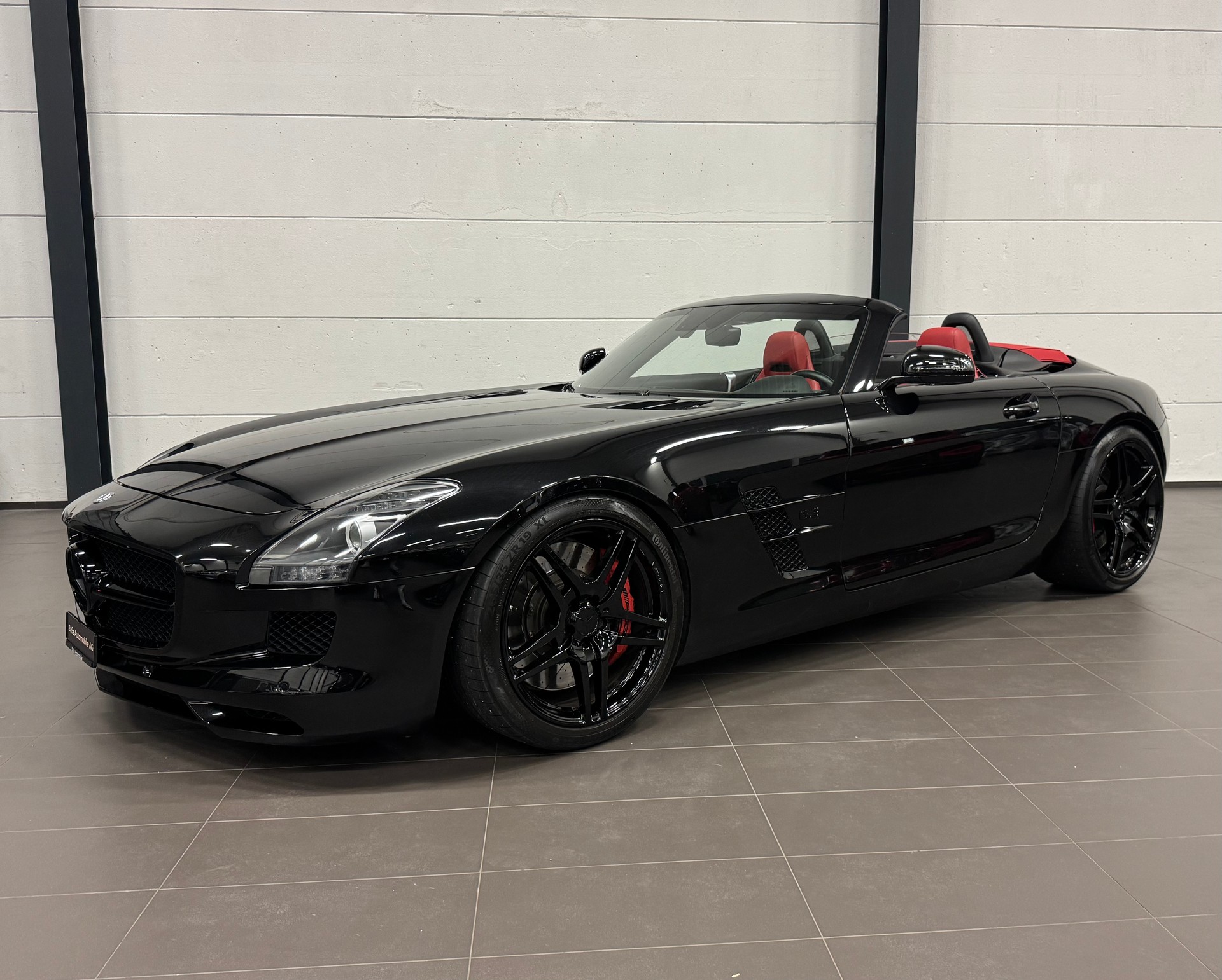 MERCEDES-BENZ SLS 63 AMG Speedshift