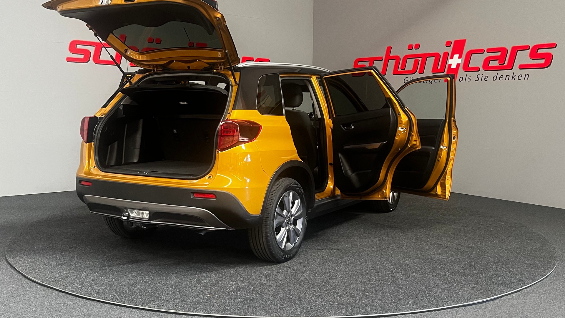 SUZUKI Vitara 1.4 Boosterjet Compact + Hybrid 4x4-image-5
