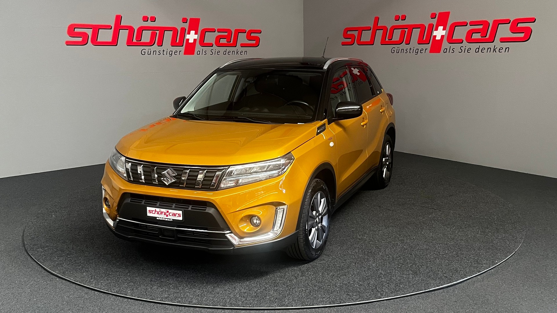 SUZUKI Vitara 1.4 Boosterjet Compact + Hybrid 4x4-showroom-element-1