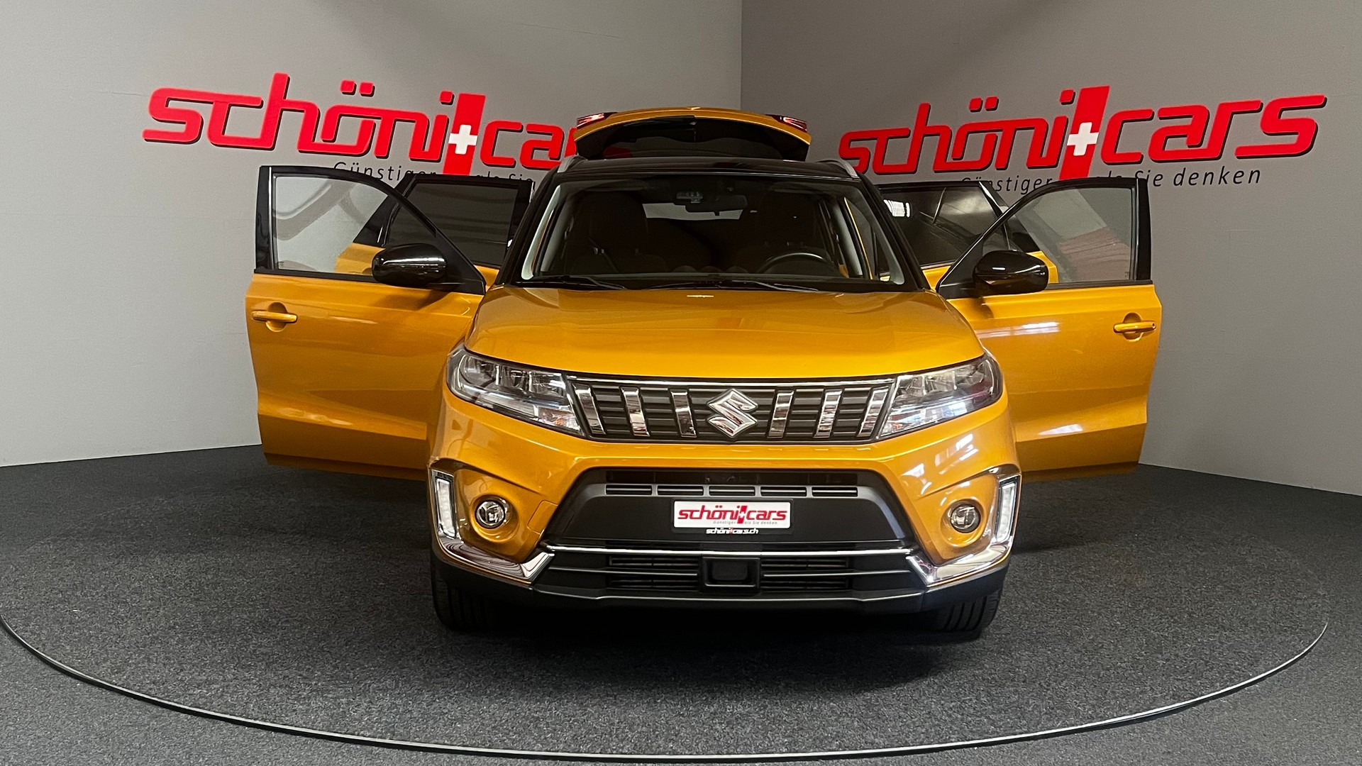 SUZUKI Vitara 1.4 Boosterjet Compact + Hybrid 4x4-image-7
