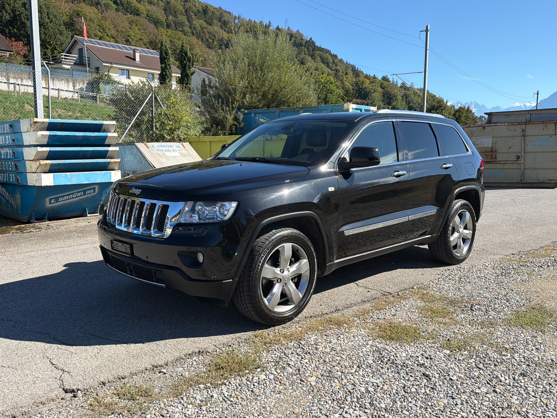 JEEP Grand Cherokee 5.7 HEMI V8 Overland Automatic